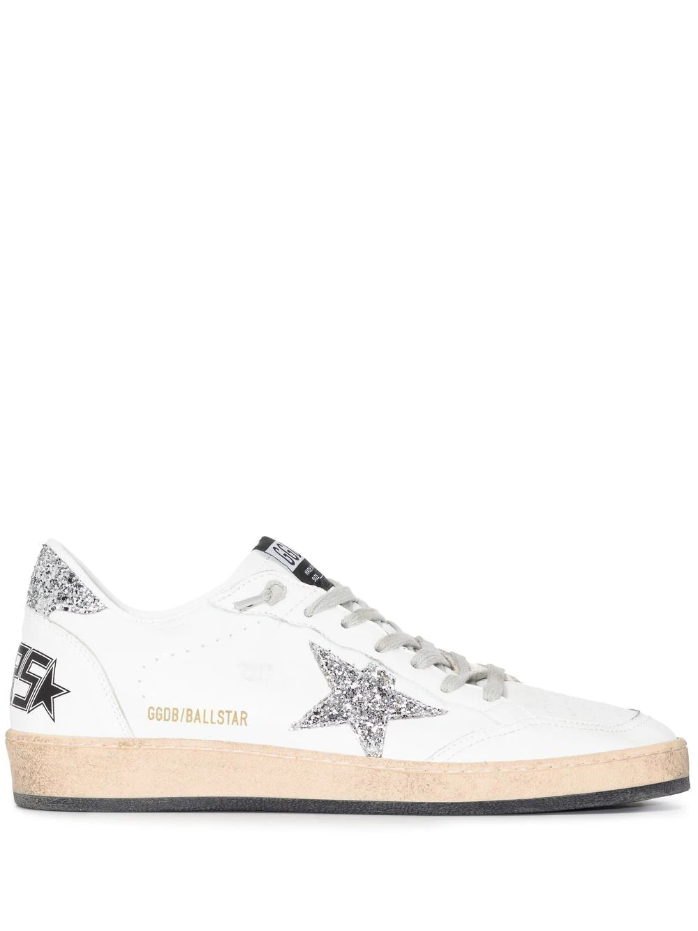 Sneakers GOLDEN GOOSE Blanc/Argent