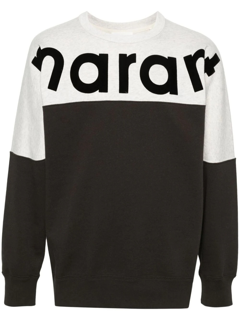 Sweat ISABEL MARANT Noir Pale