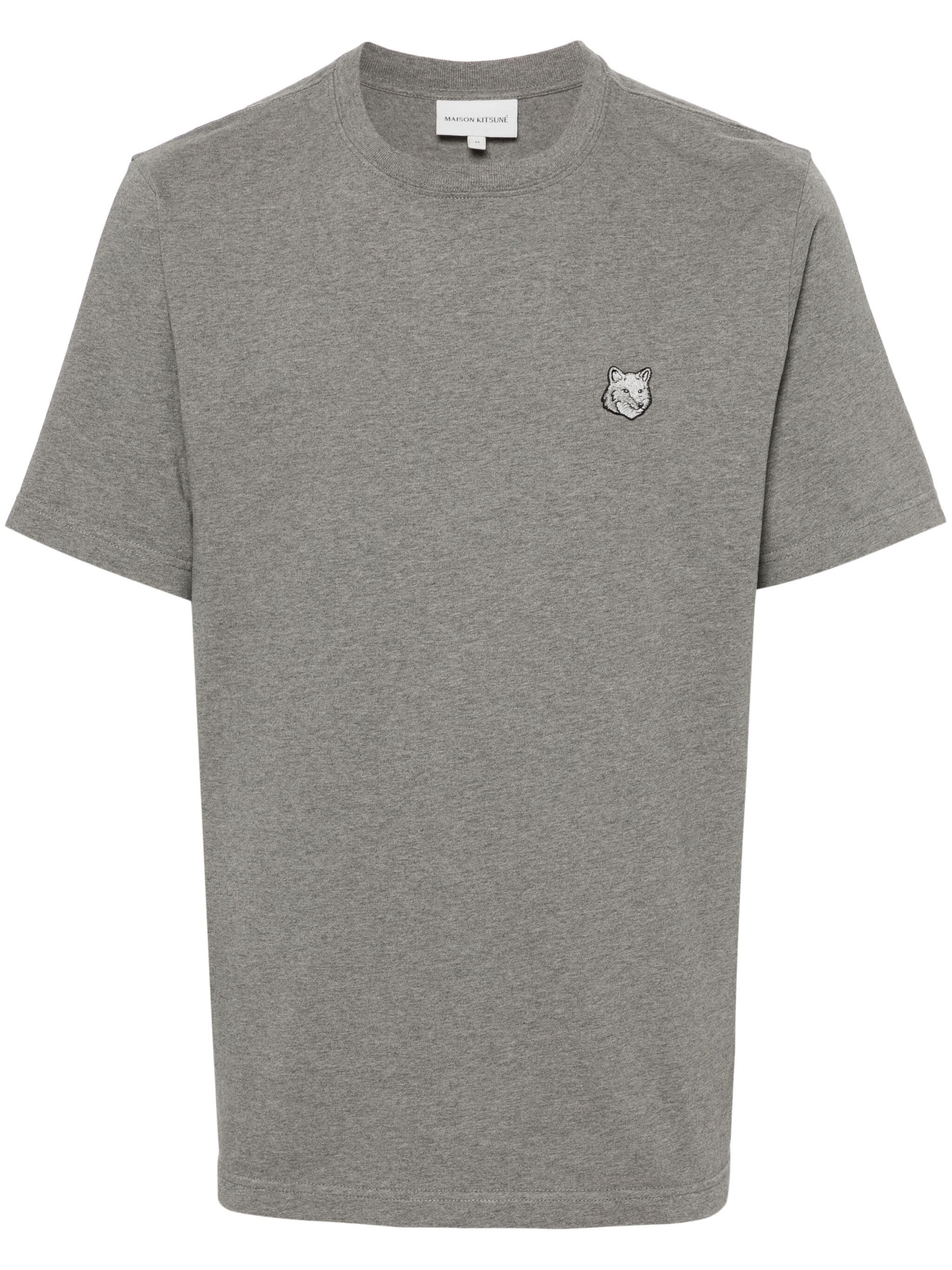 T-Shirt MAISON KITSUNÉ Melange Gris medium