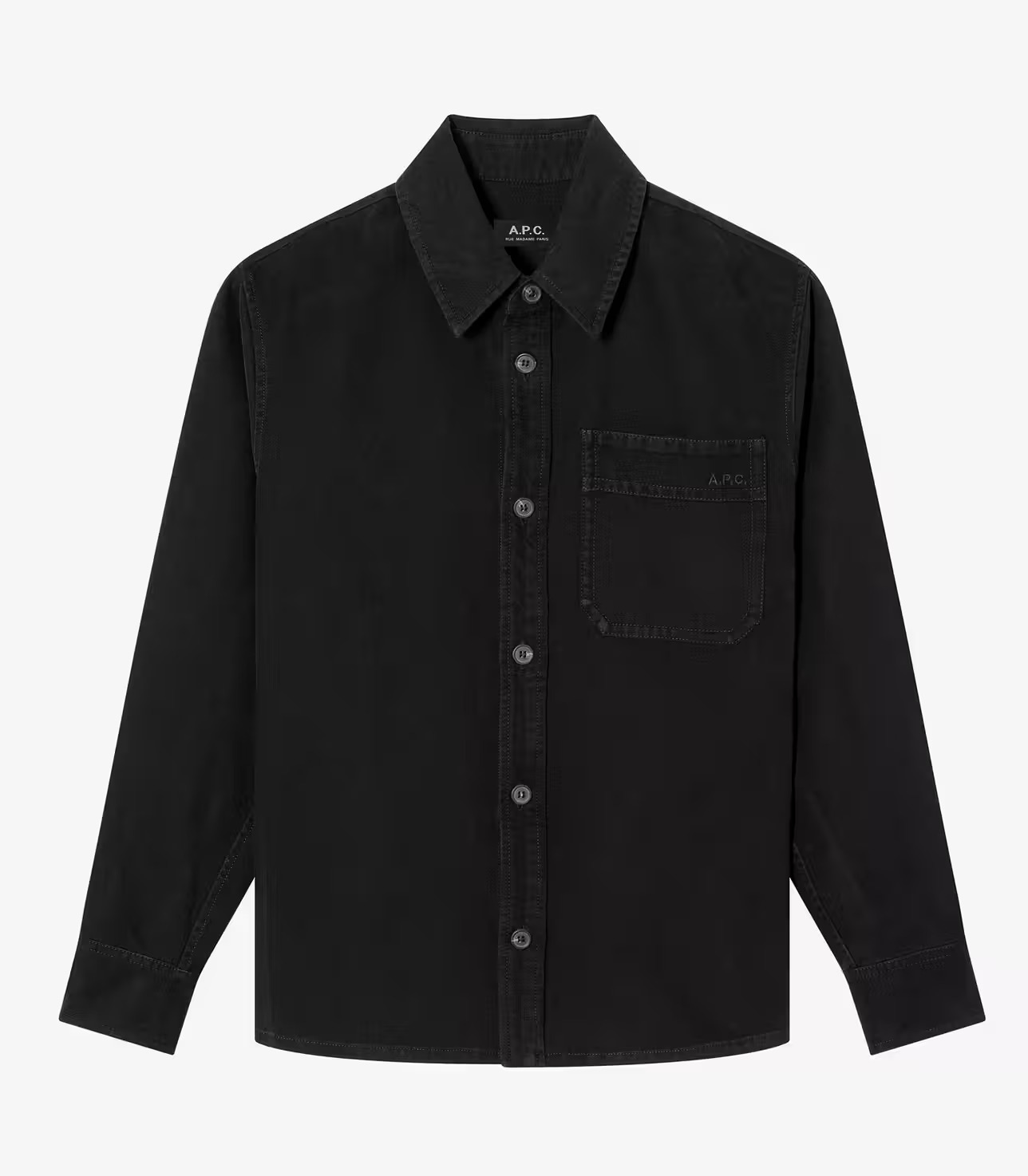 Overshirt APC Noir