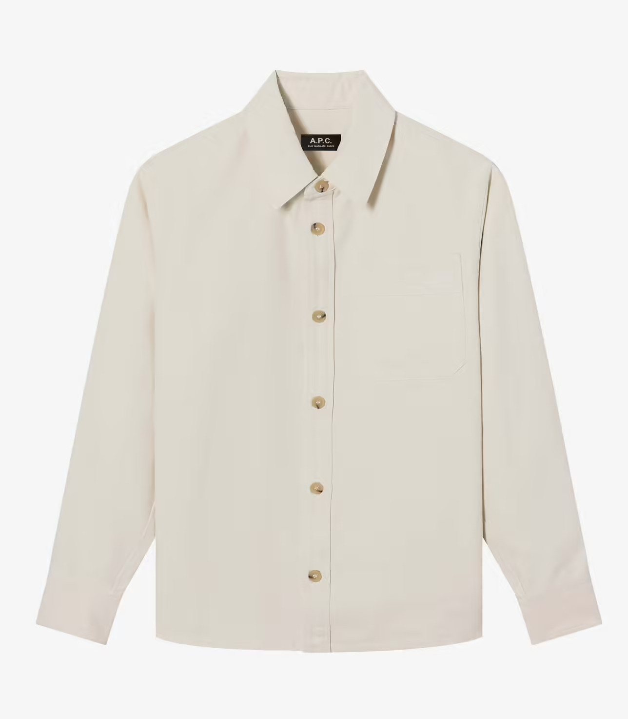 Overshirt APC Blanc