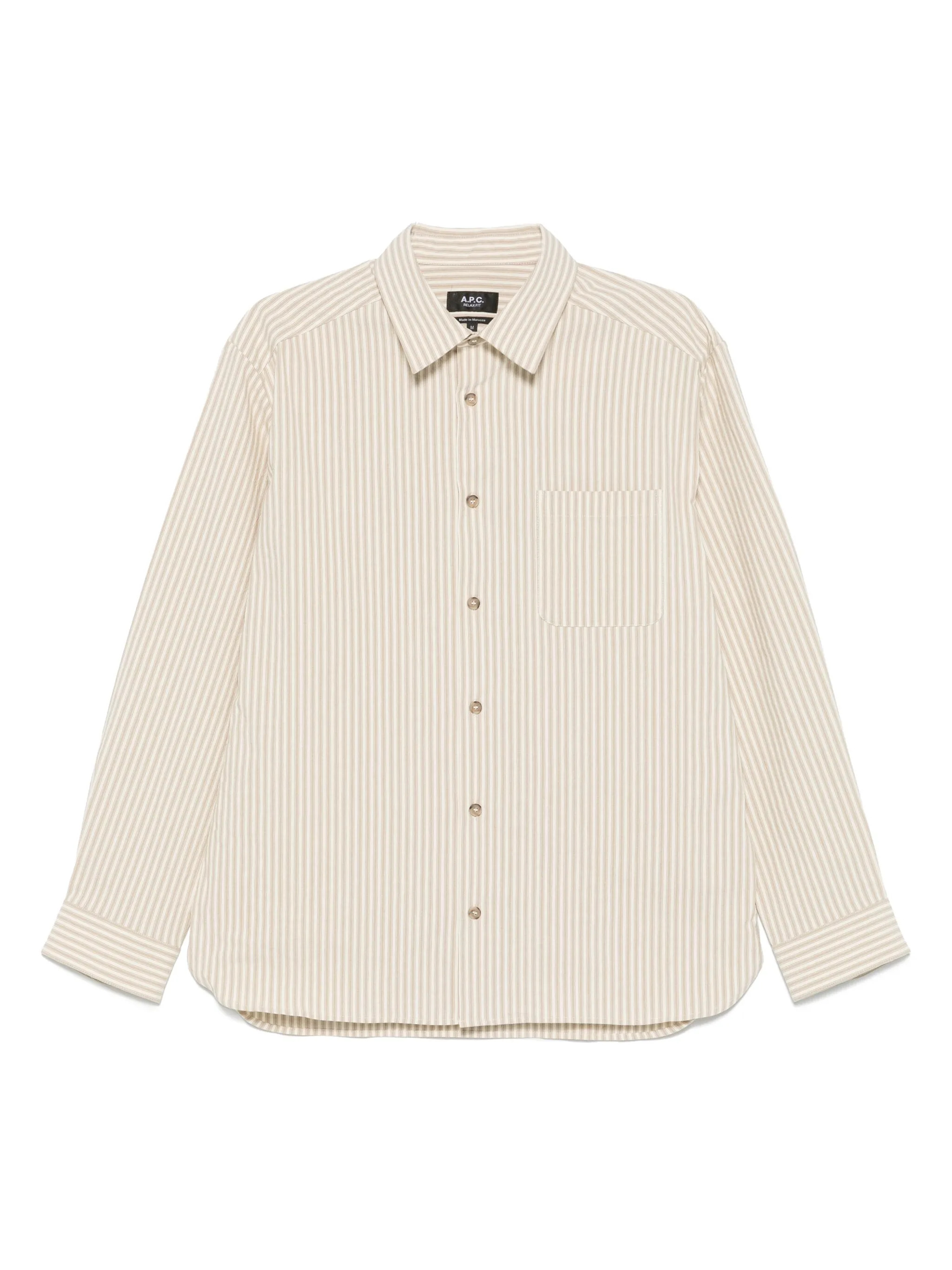 Overshirt APC Beige