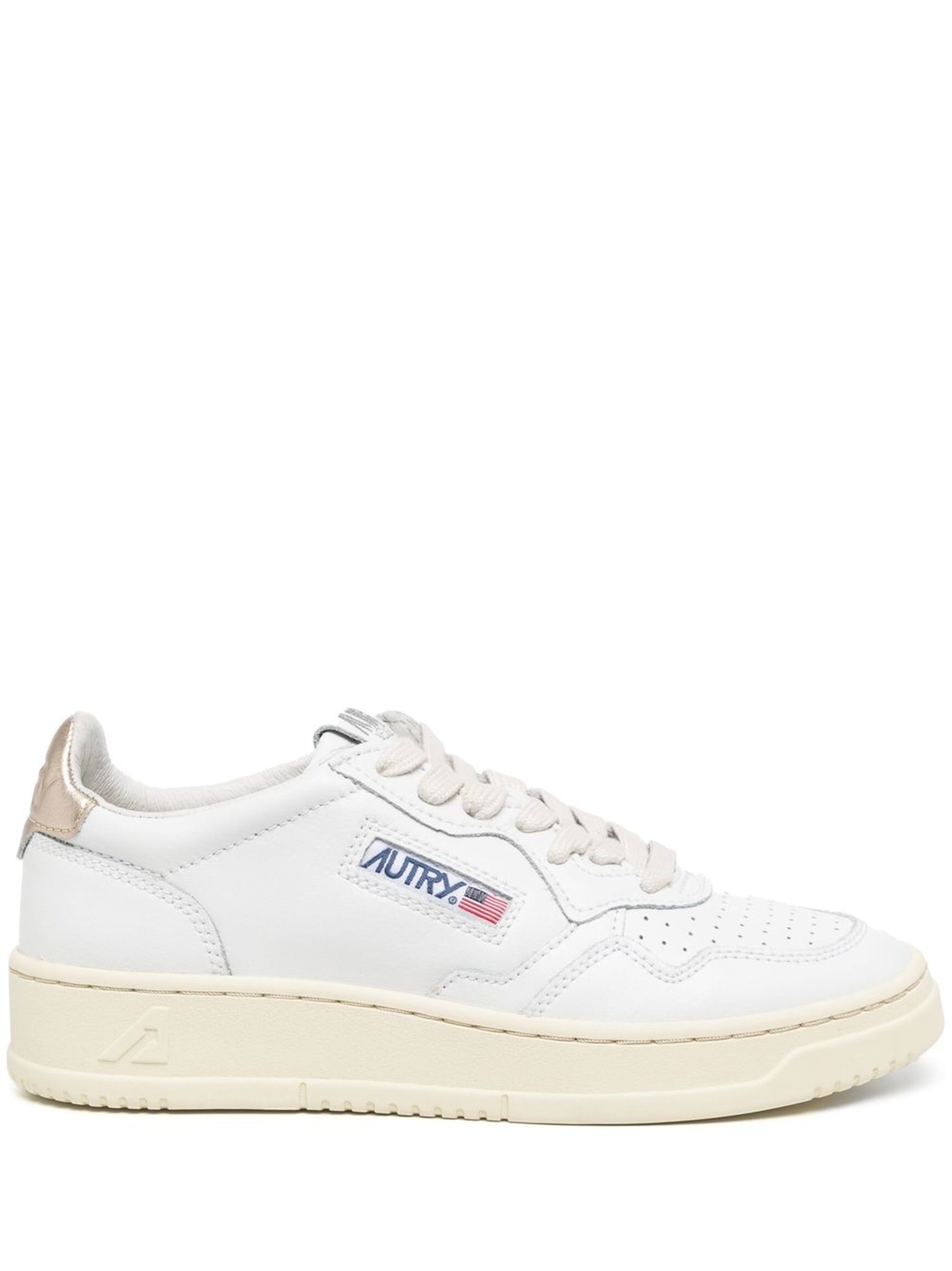 Sneakers AUTRY Blanc/Gold