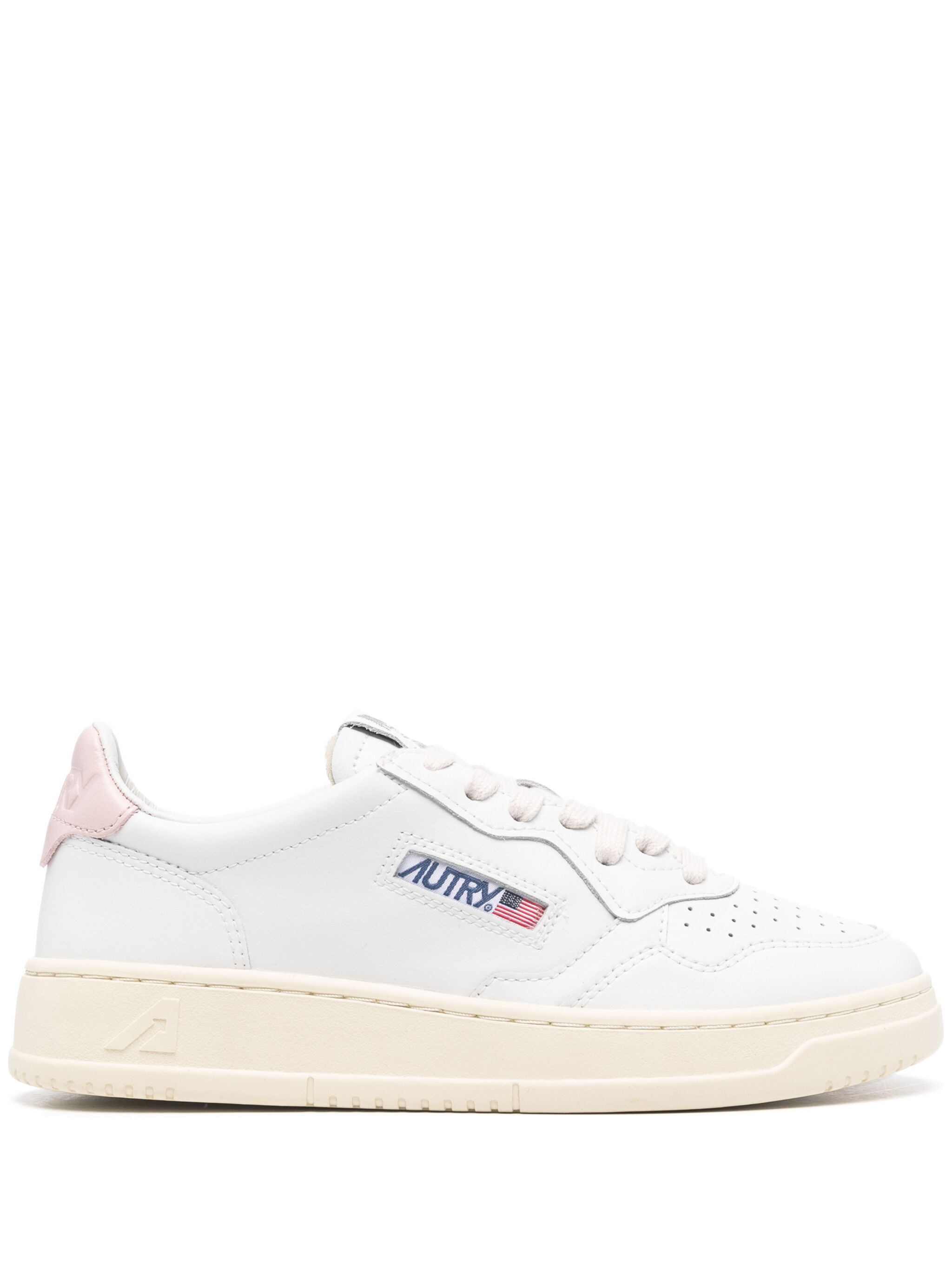 Sneakers AUTRY Blanc/Pink