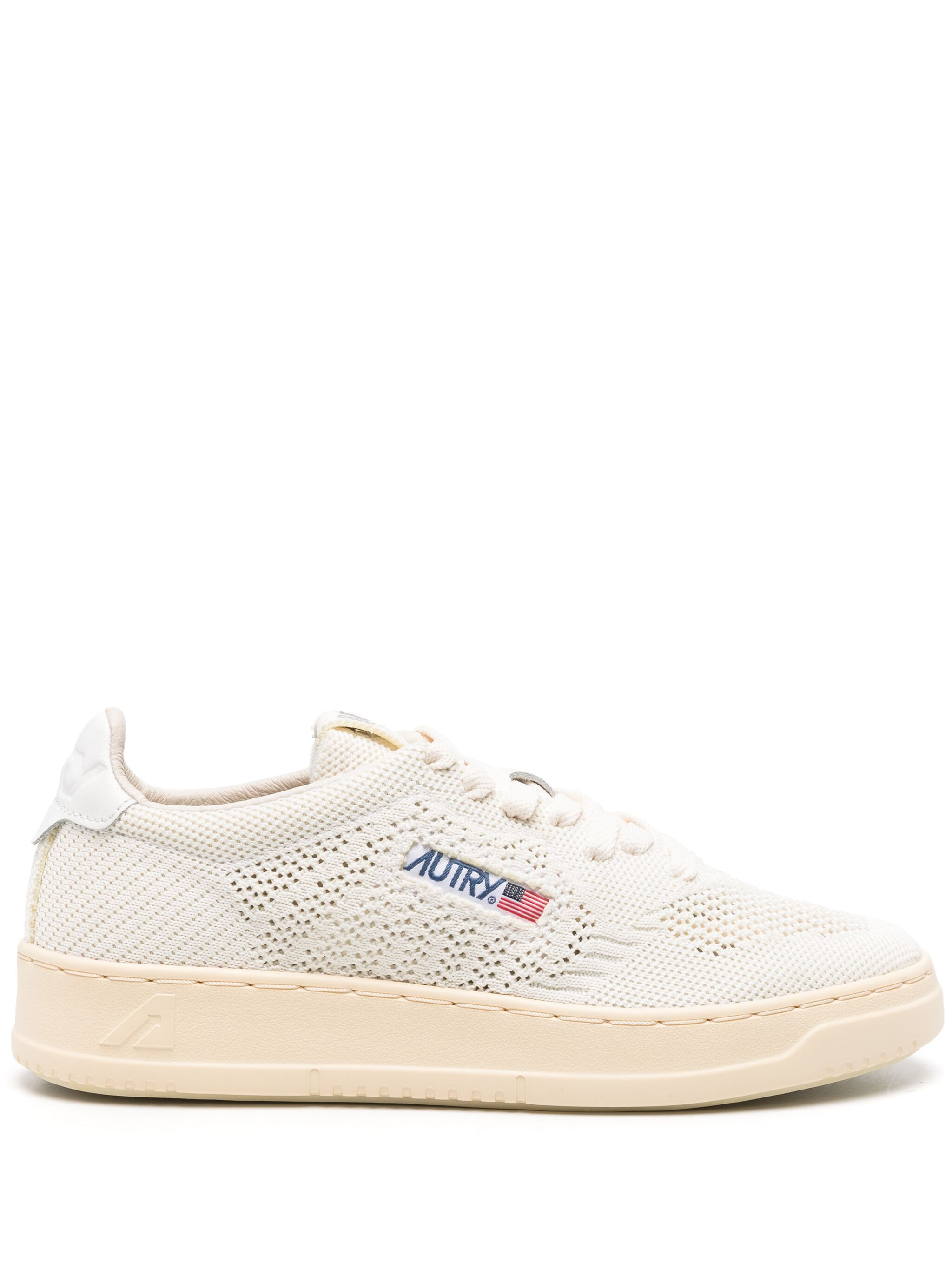 Sneakers AUTRY Blanc/Ivoire