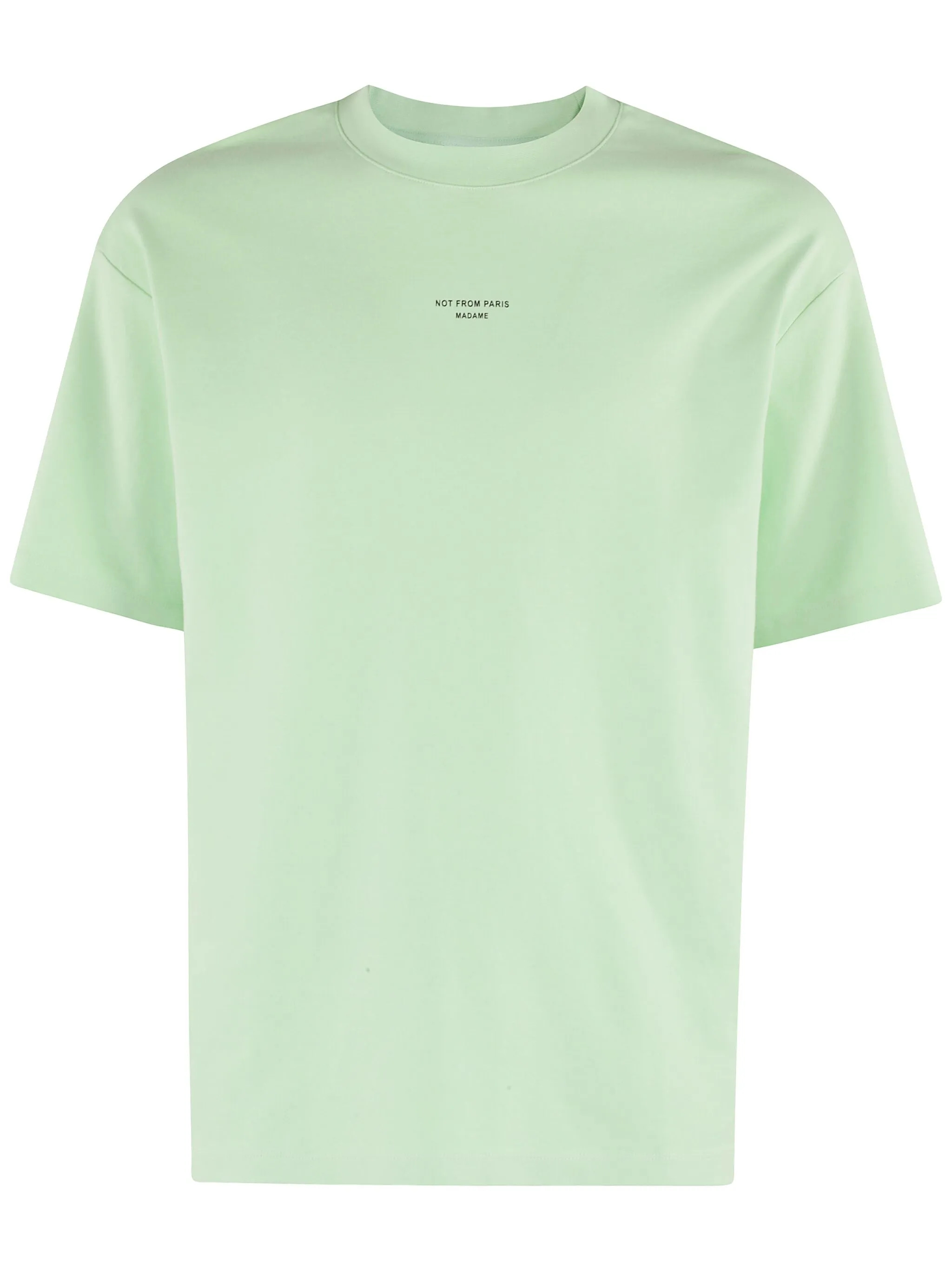 T-Shirt DROLE DE MONSIEUR Green Clair