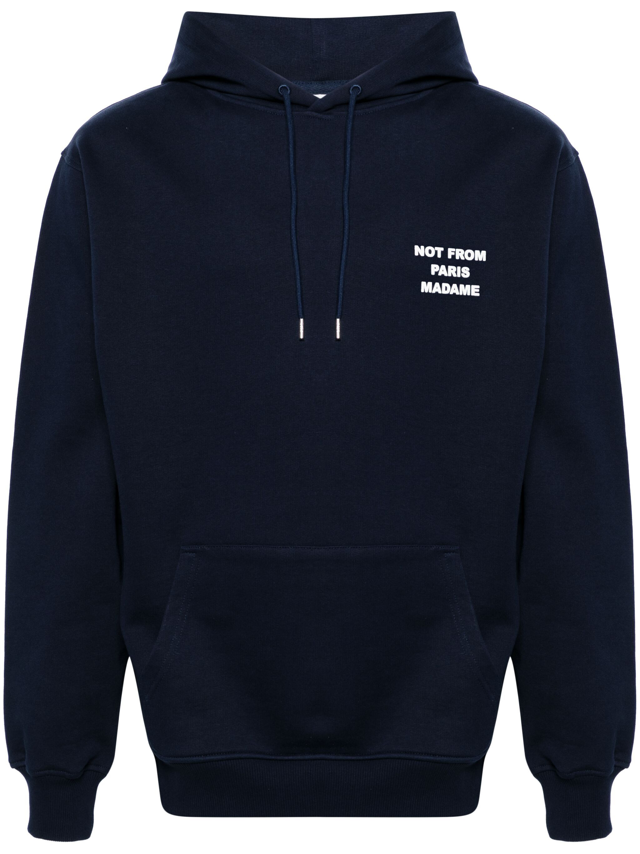 Sweat DROLE DE MONSIEUR Bleu marine
