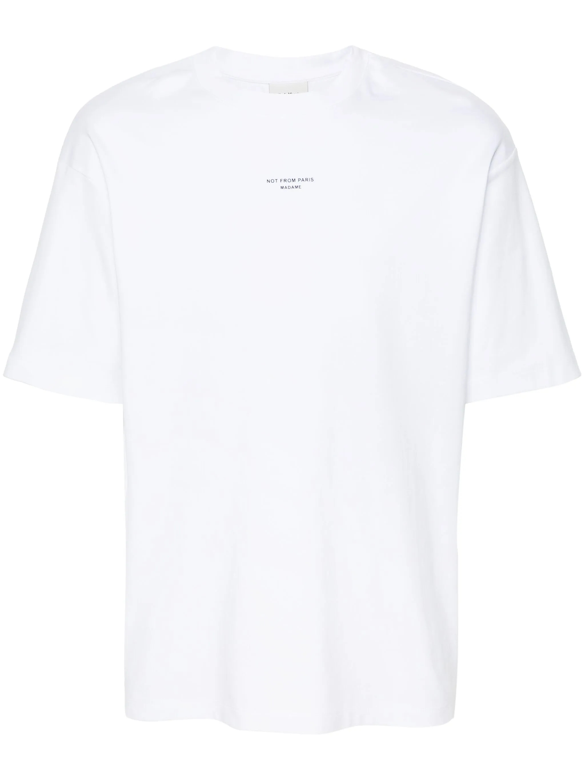 T-Shirt DROLE DE MONSIEUR Blanc optic