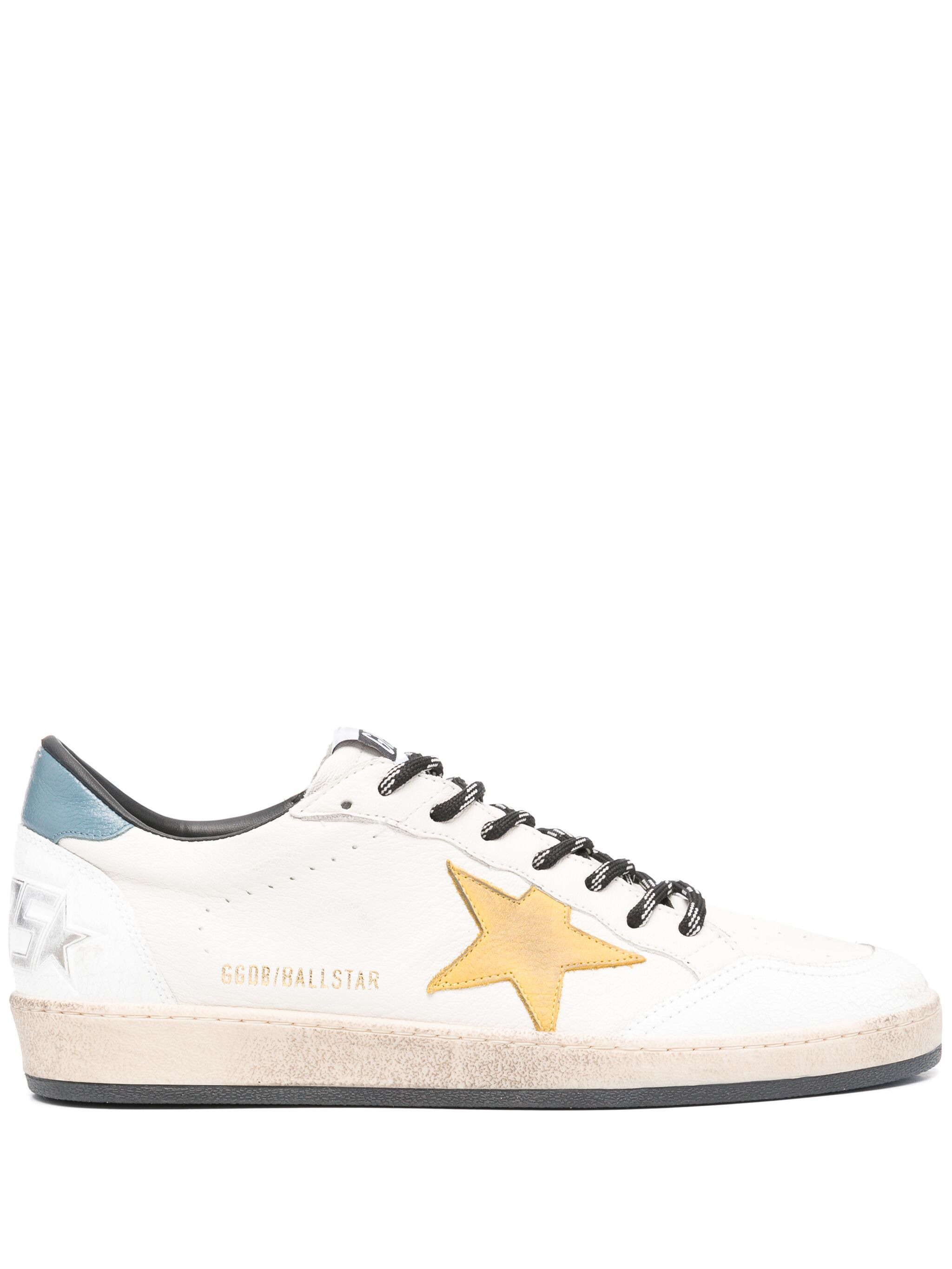 Sneakers GOLDEN GOOSE Blanc/Honey/Bleu water