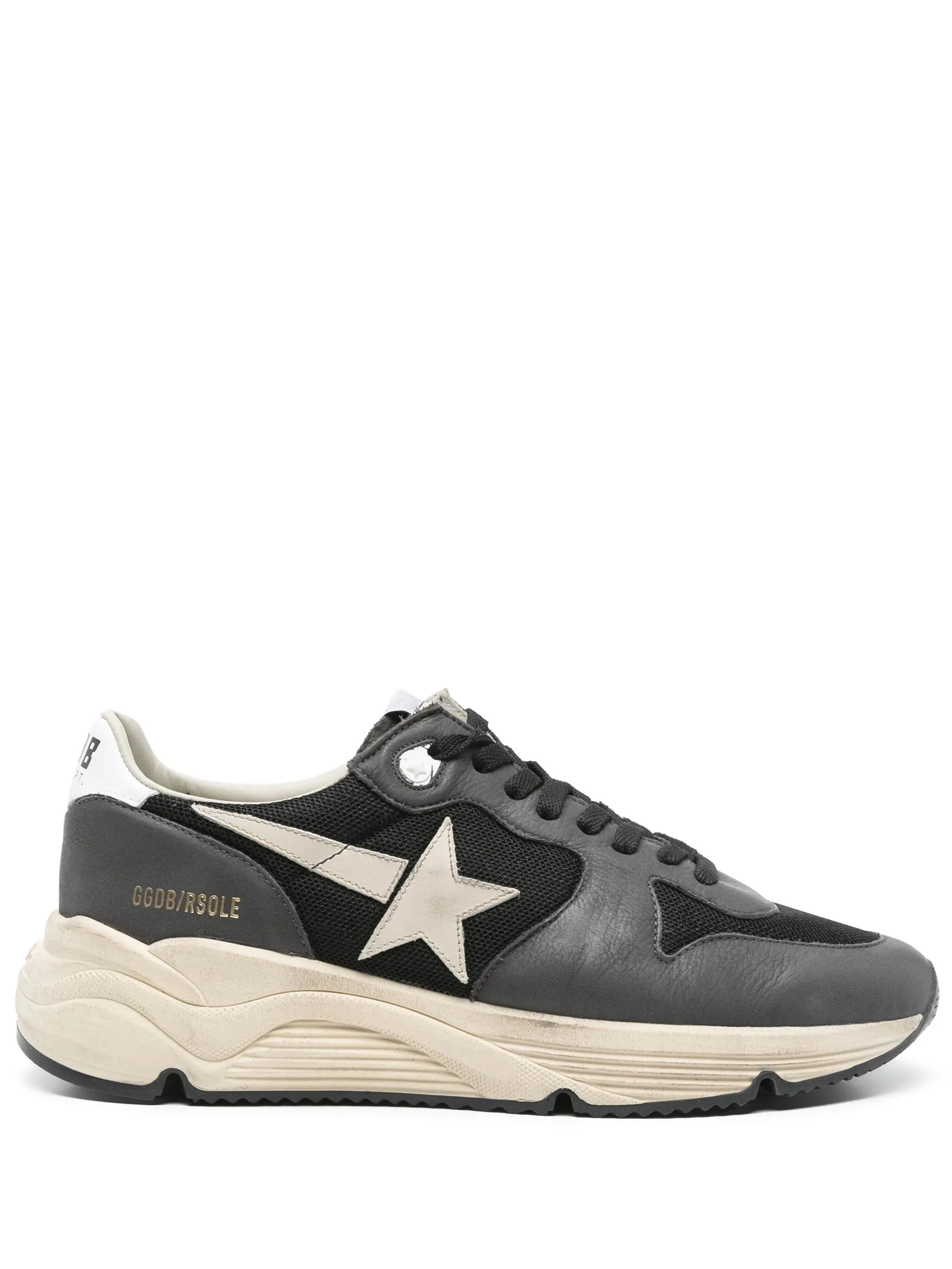 Sneakers GOLDEN GOOSE Noir/Gray Foncé/Sable