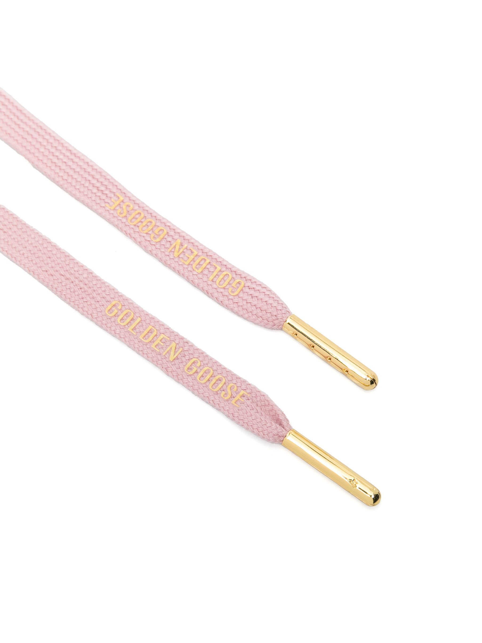 Lace GOLDEN GOOSE Pink old/Gold