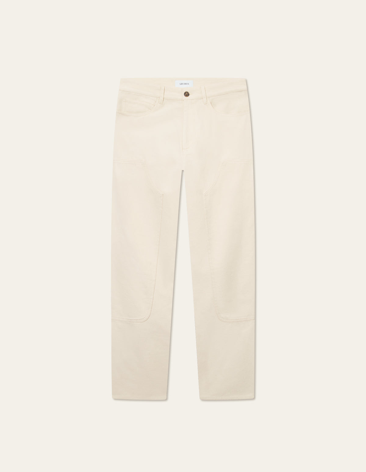 Pantalon LES DEUX Ivoire