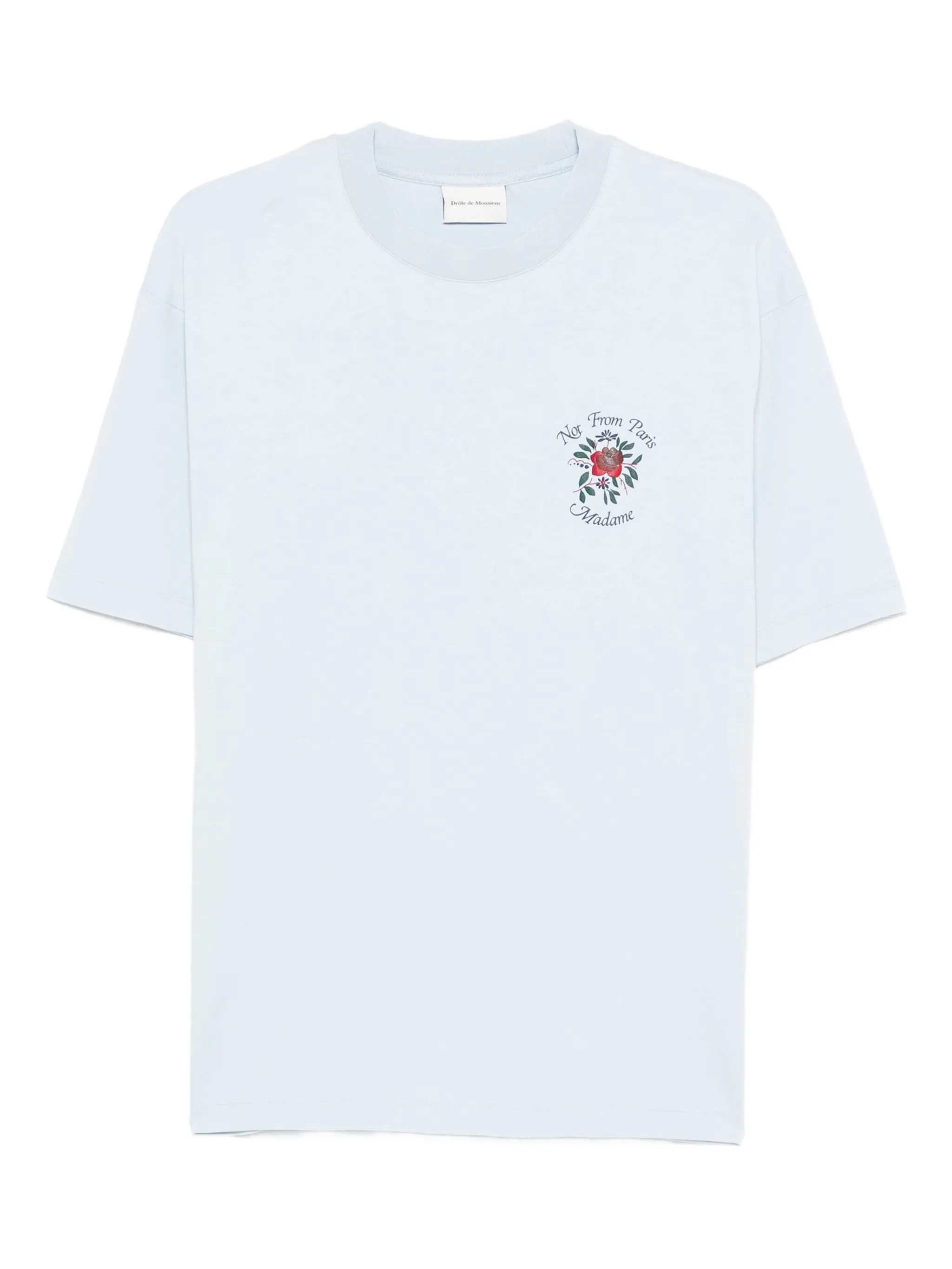 T-Shirt DROLE DE MONSIEUR Bleu Clair