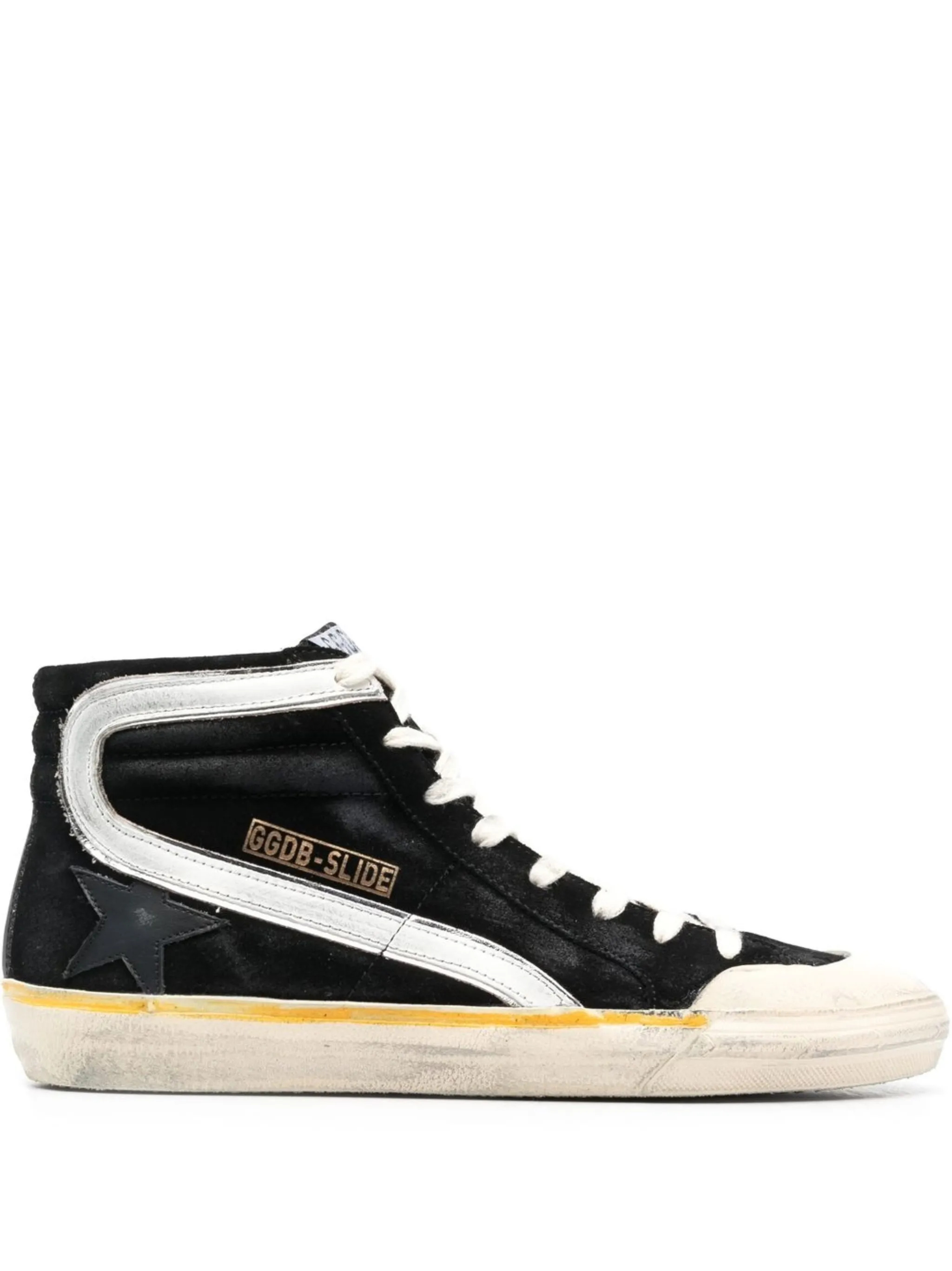 Sneakers GOLDEN GOOSE Noir/Argent/Blanc