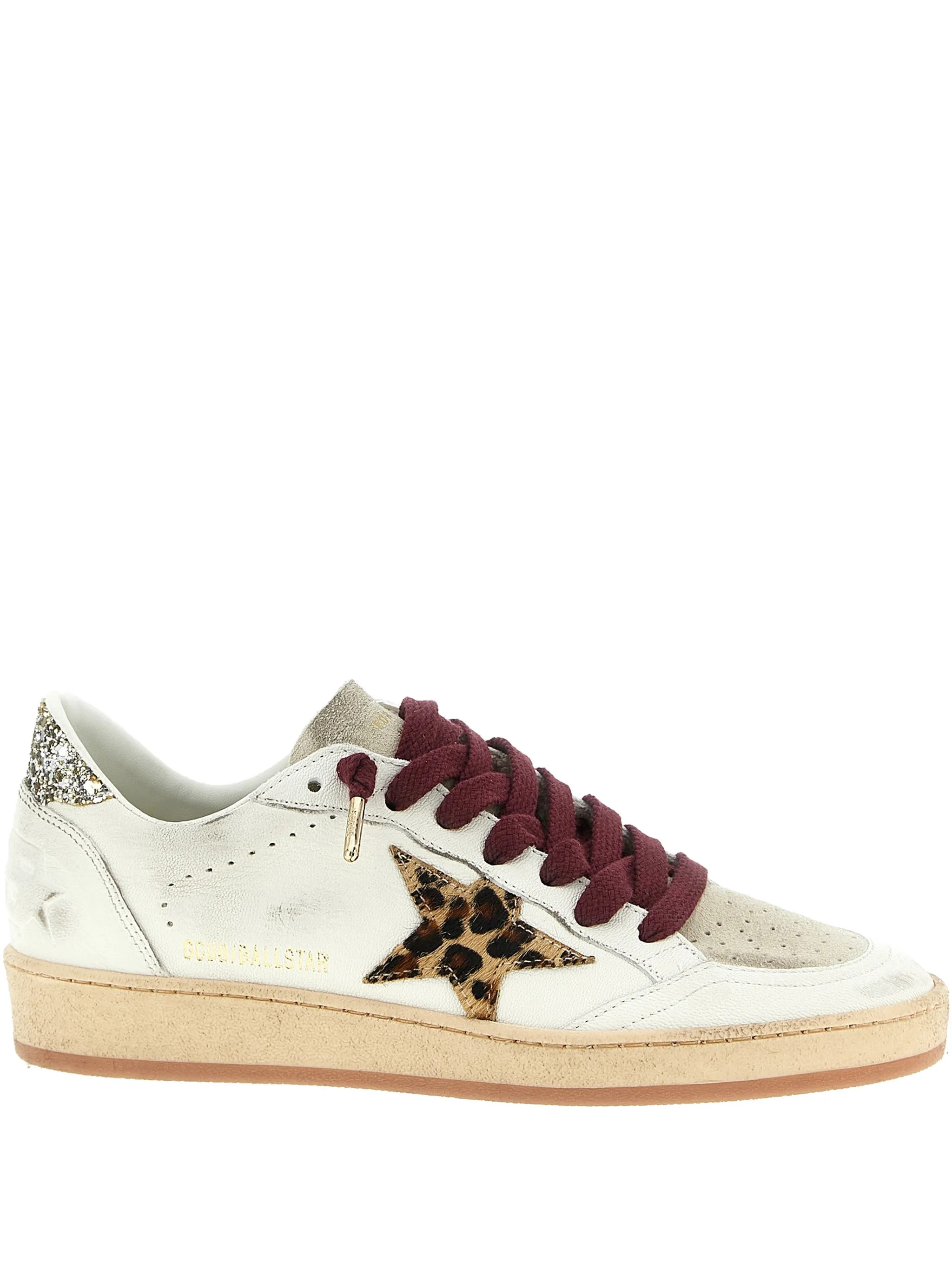 Sneakers GOLDEN GOOSE Blanc/Gris/Horsy/Platinium