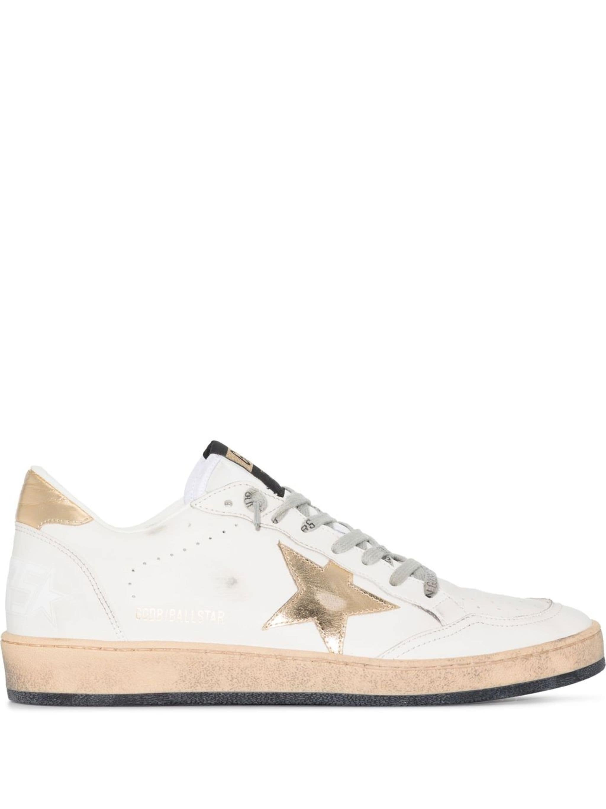 Sneakers GOLDEN GOOSE Milk/Gold