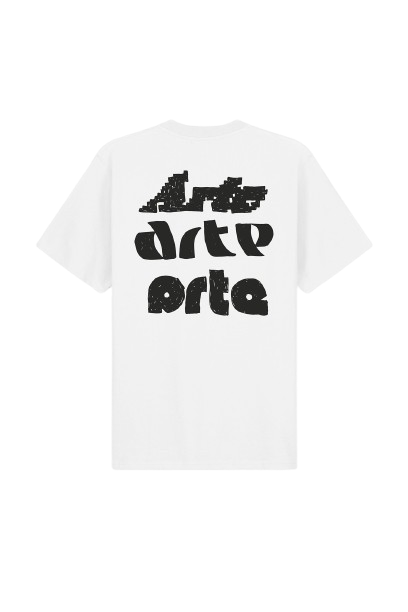 T-Shirt ARTE ANTWERP Blanc