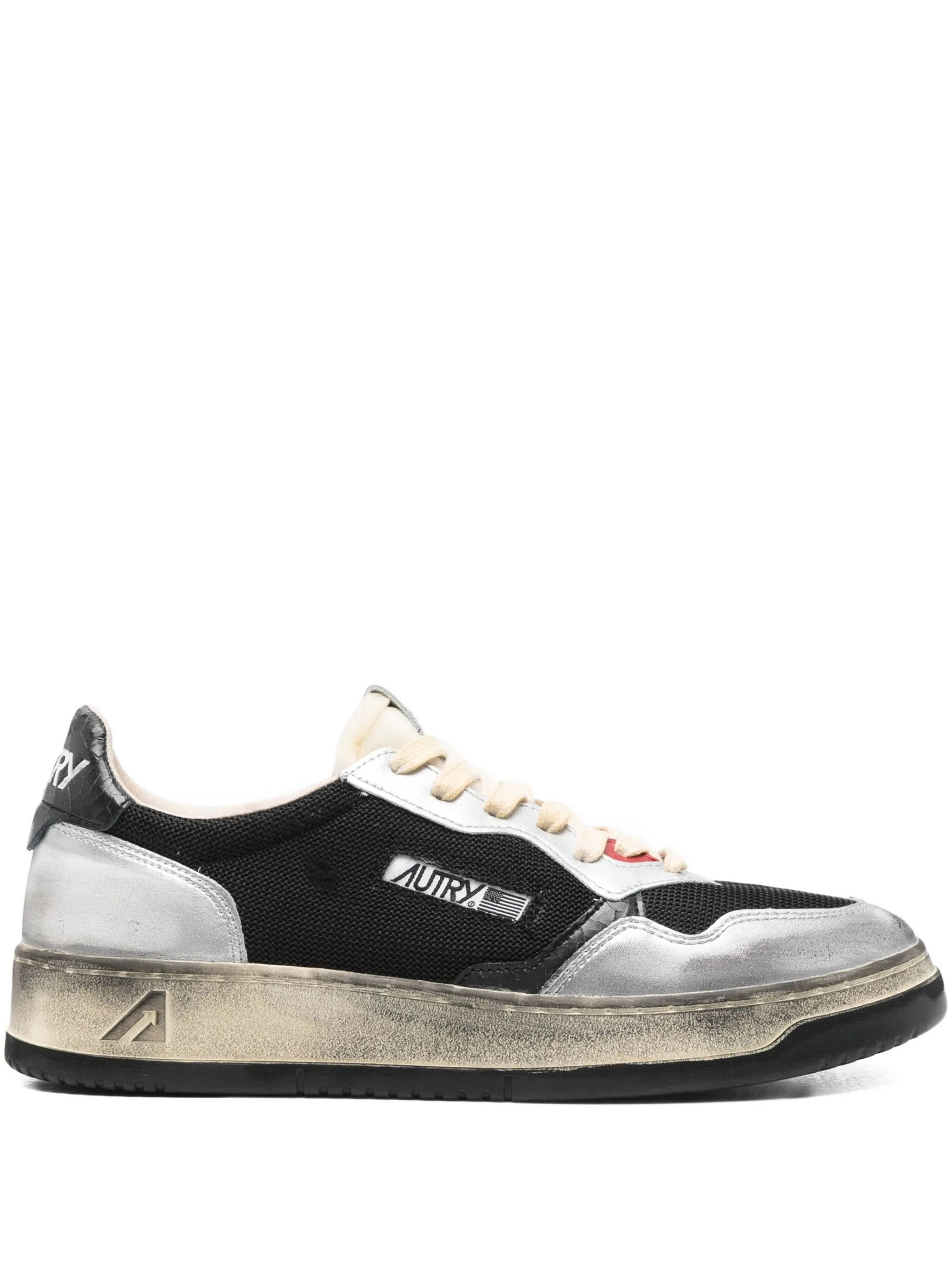 Sneakers AUTRY Noir/Argent