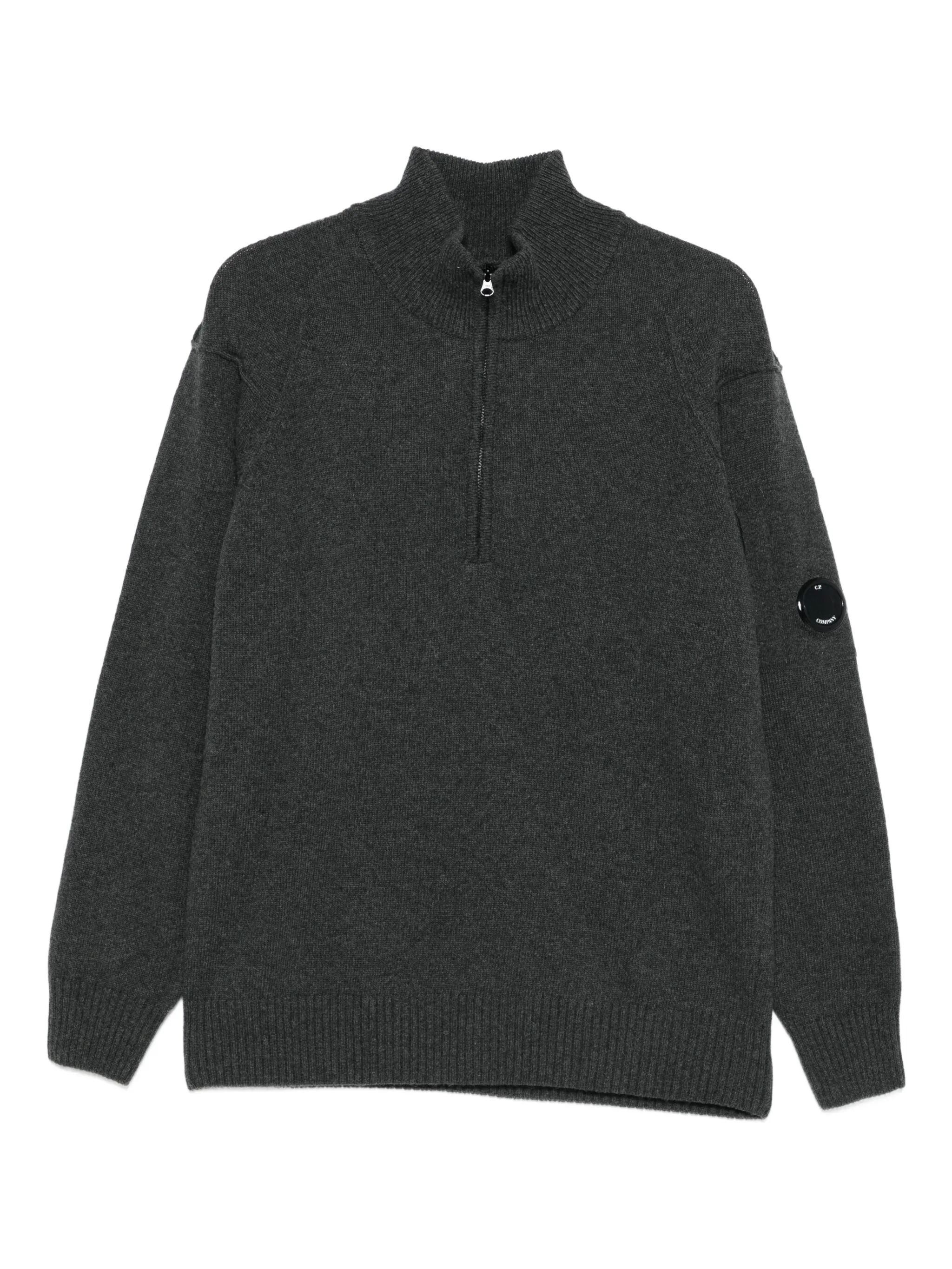 Pull CP COMPANY Shadow Foncé