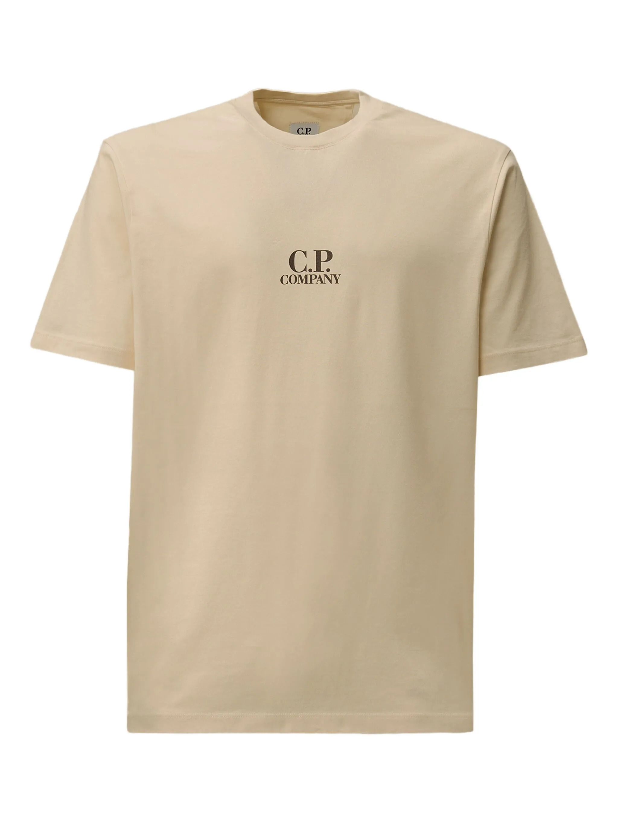 T-Shirt CP COMPANY Shell pistachio