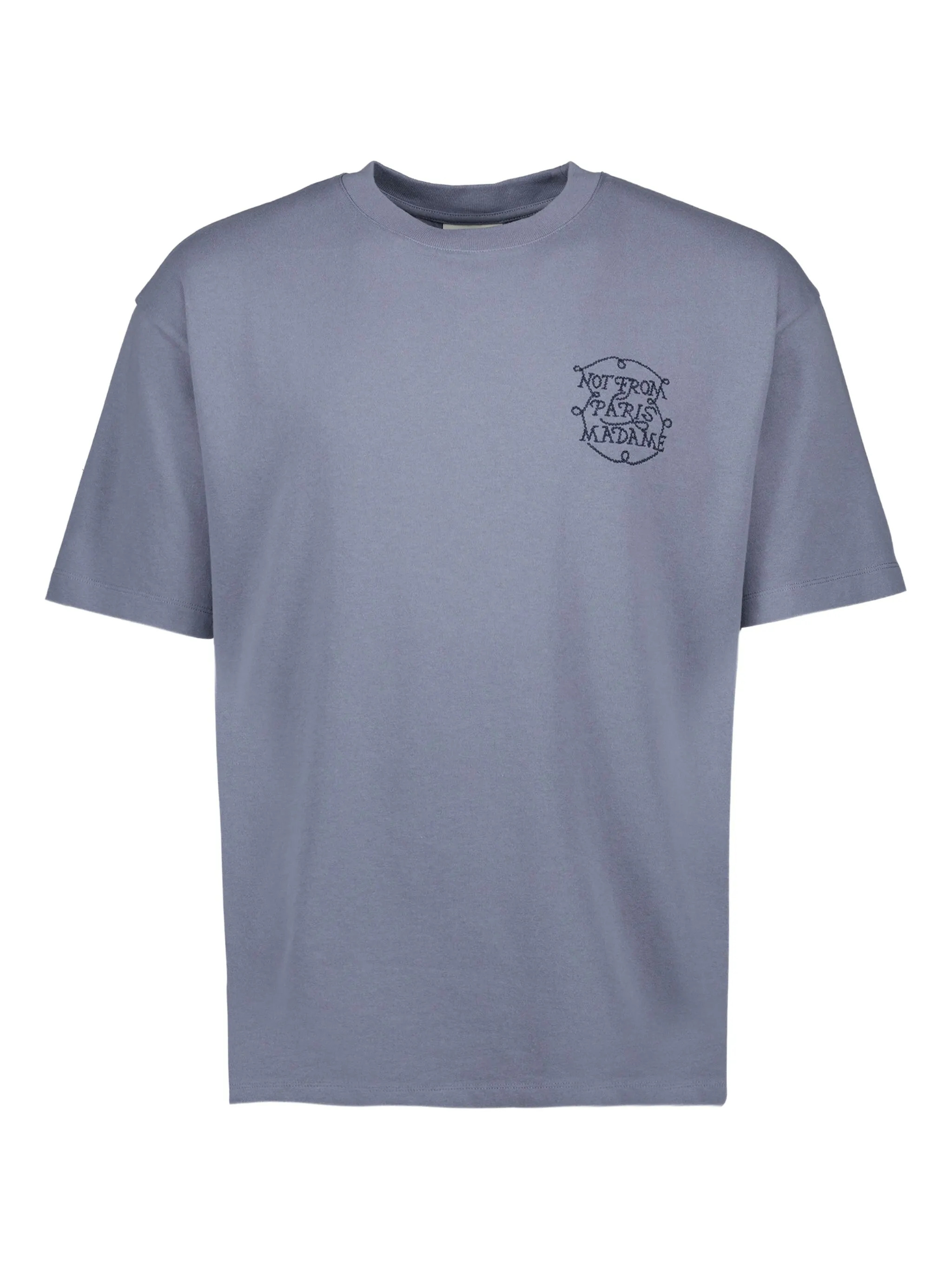 T-Shirt DROLE DE MONSIEUR Bleu state