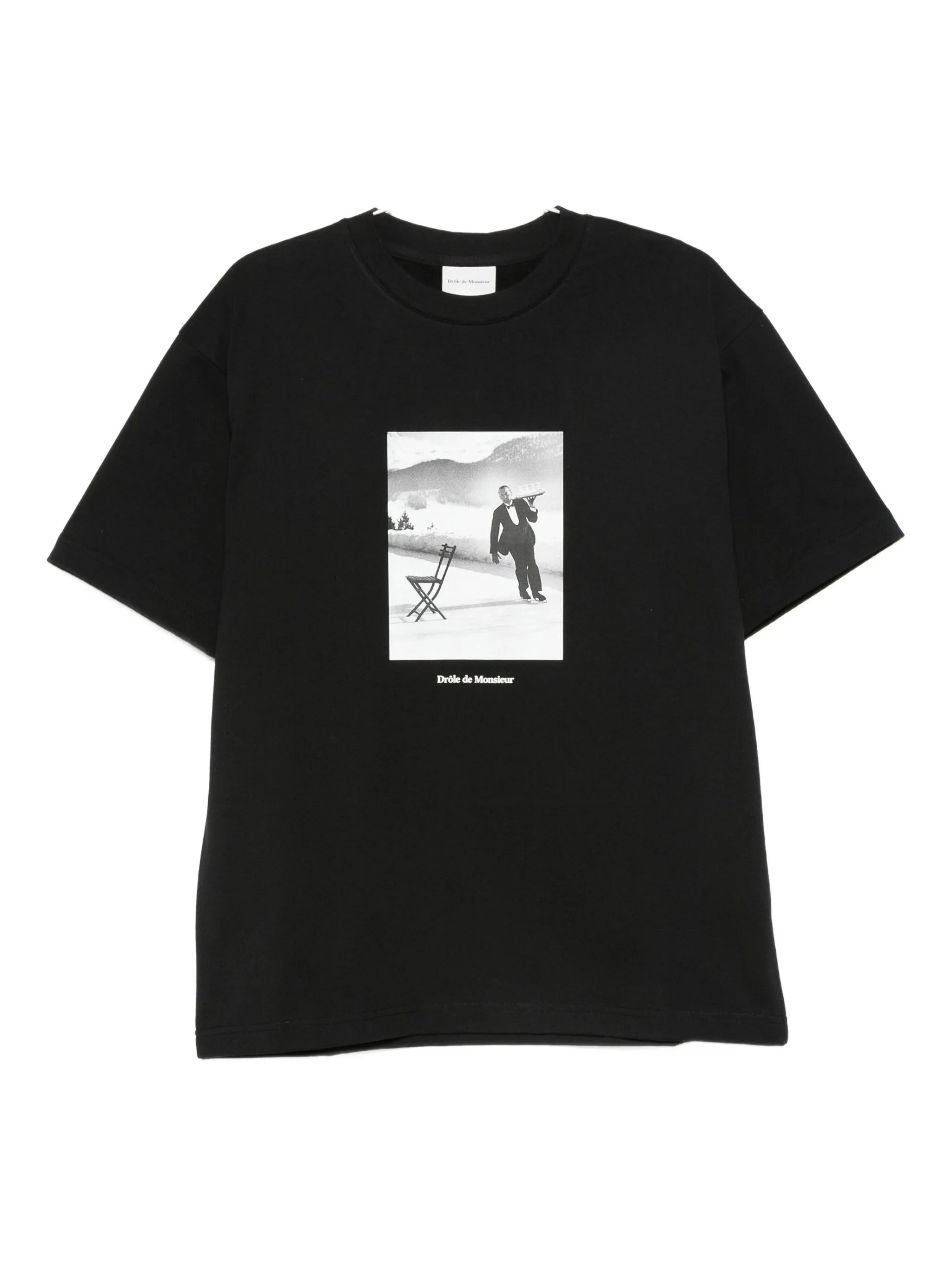 T-Shirt DROLE DE MONSIEUR Noir