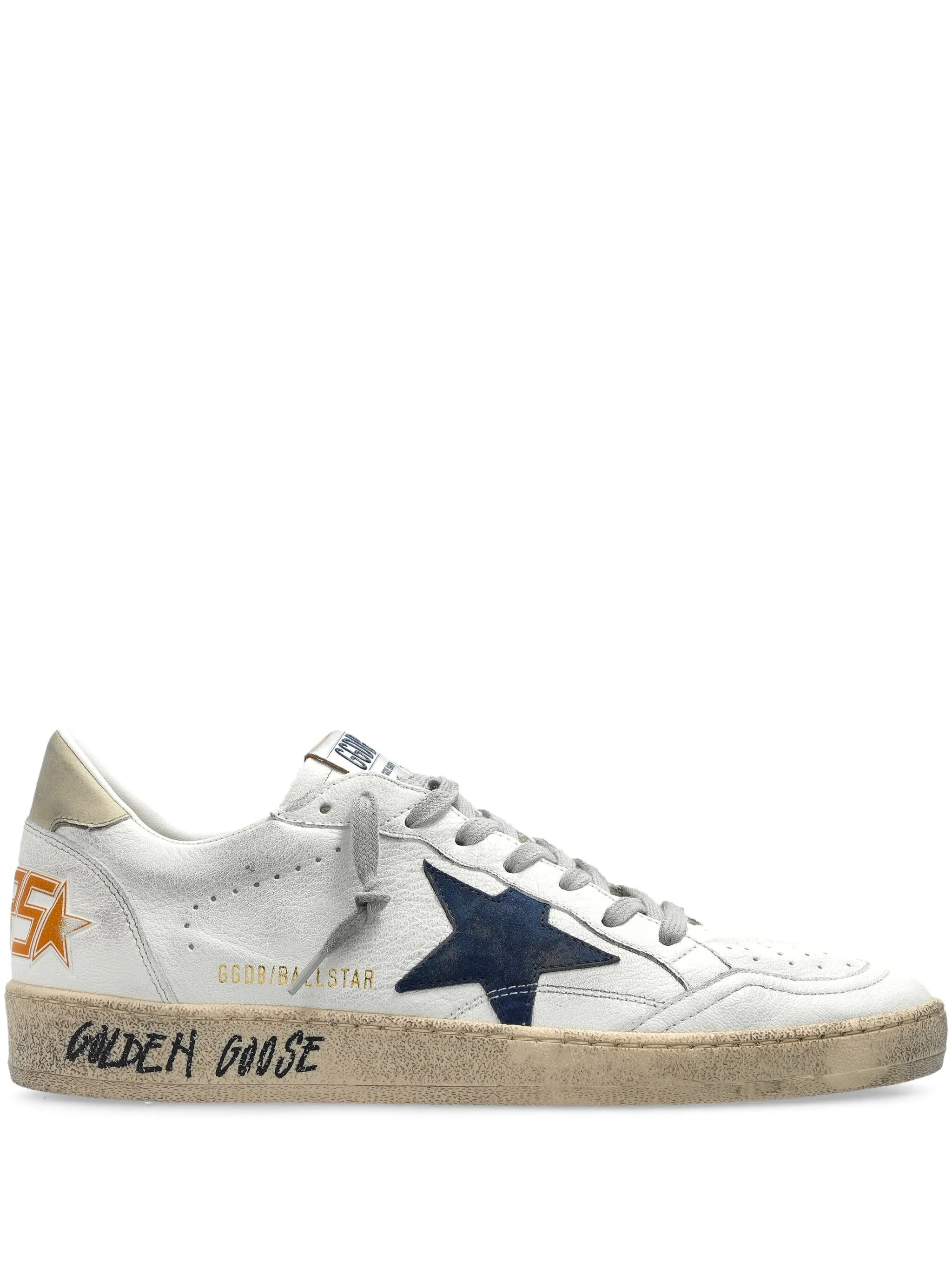 Sneakers GOLDEN GOOSE Blanc/Bleu/Ice