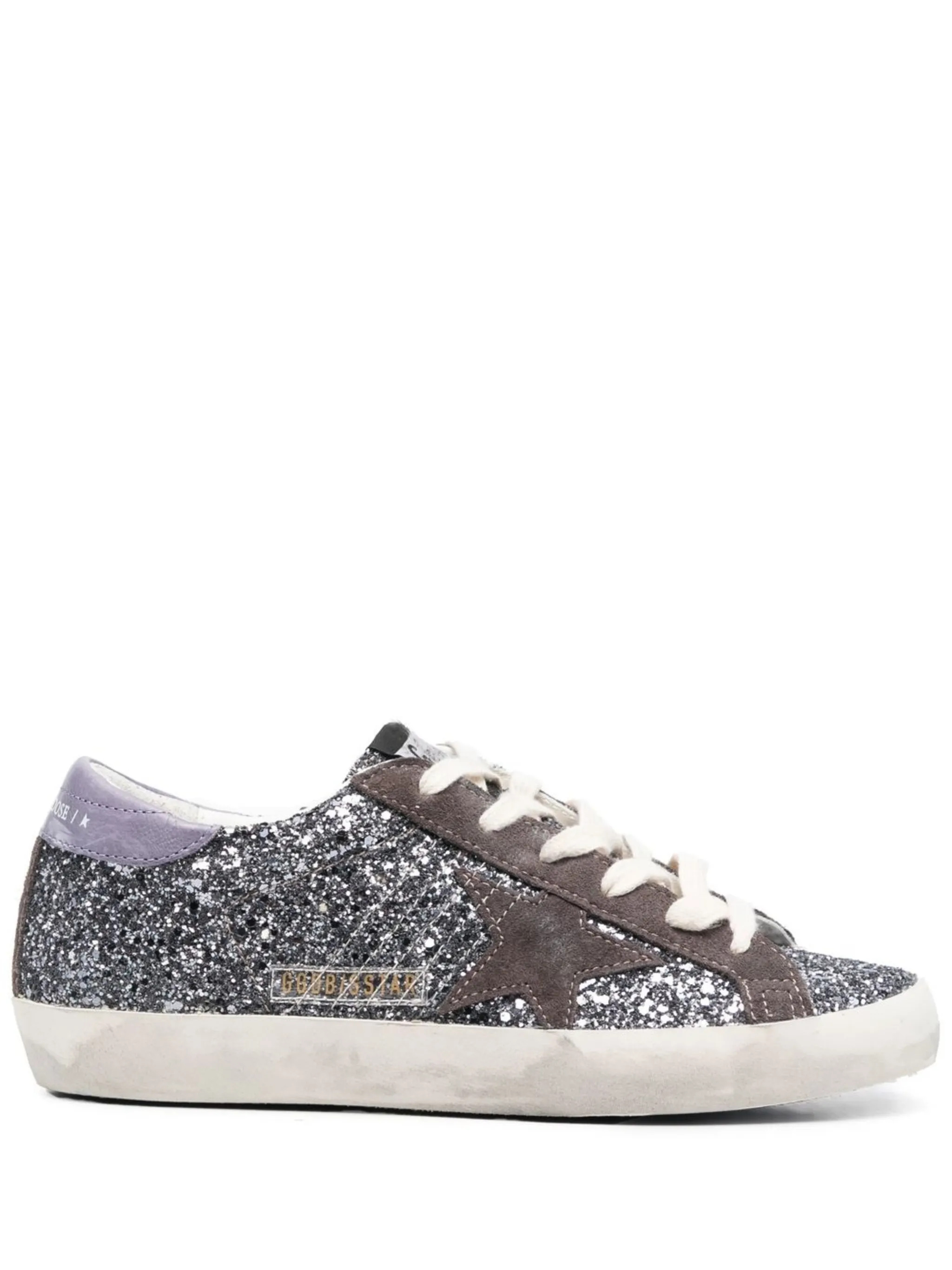 Sneakers GOLDEN GOOSE Anthra Clair/Purple/Gris