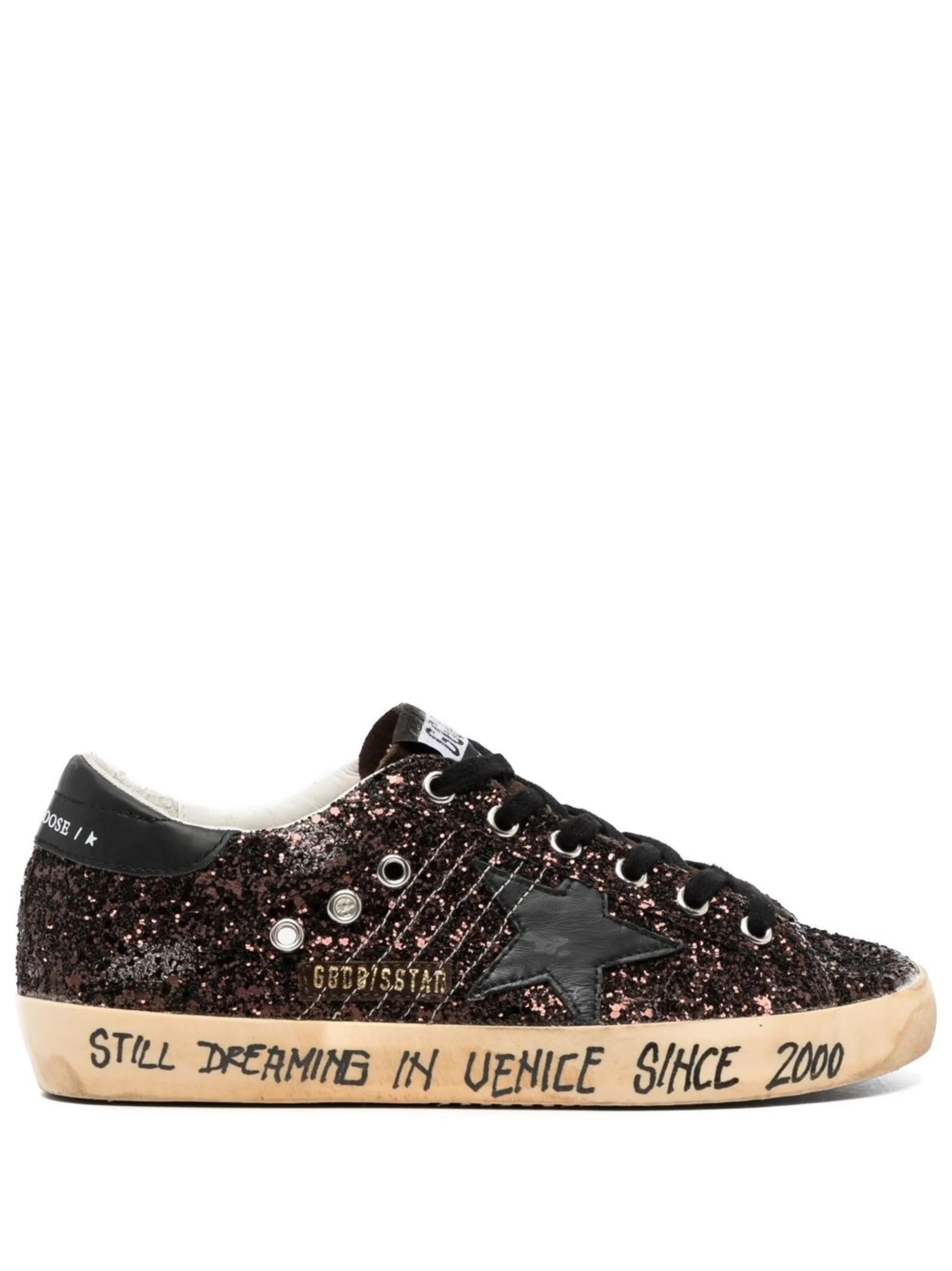 Sneakers GOLDEN GOOSE Marron coffee/Chocolate/Noir