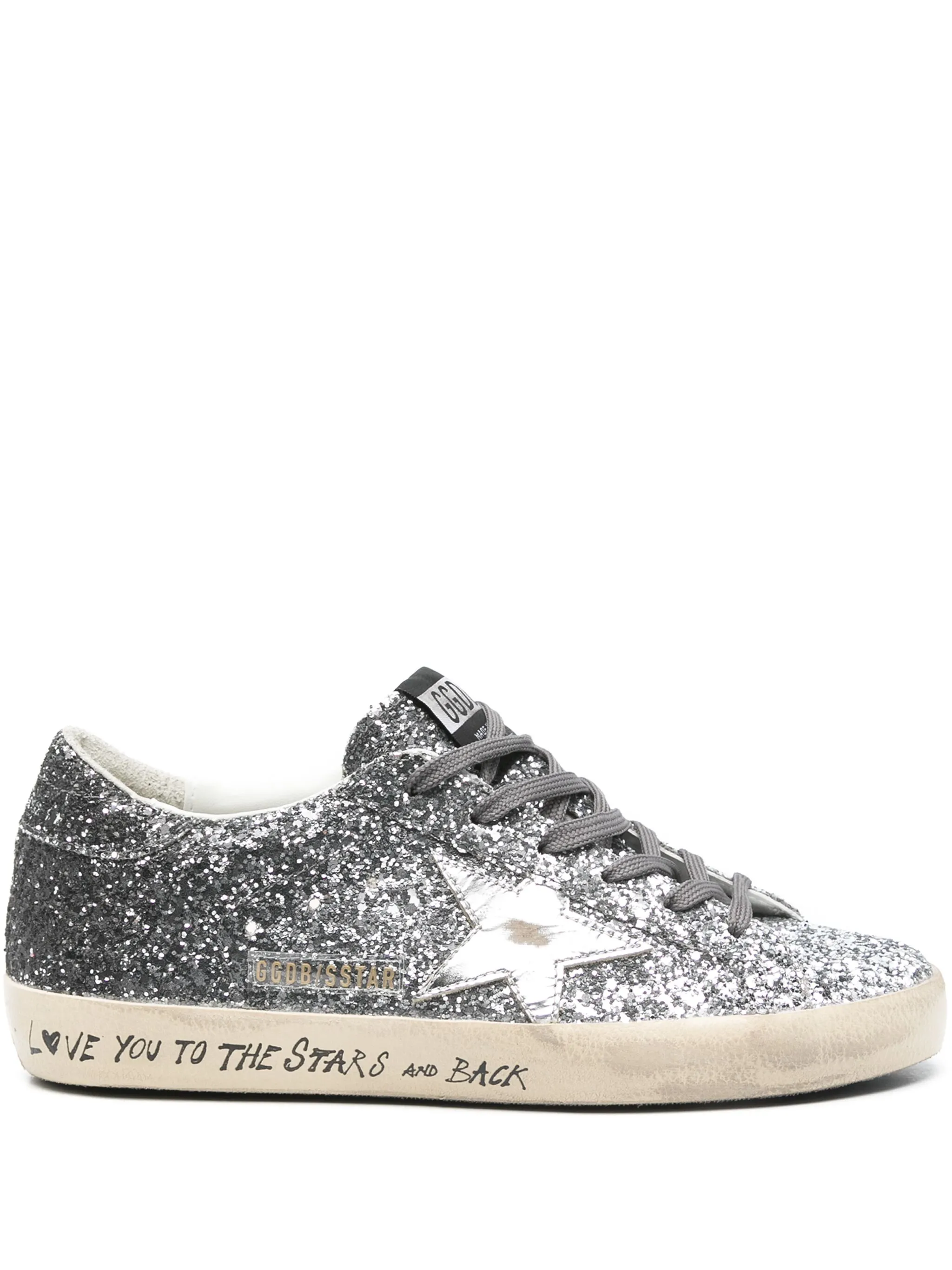 Sneakers GOLDEN GOOSE Argent/Noir