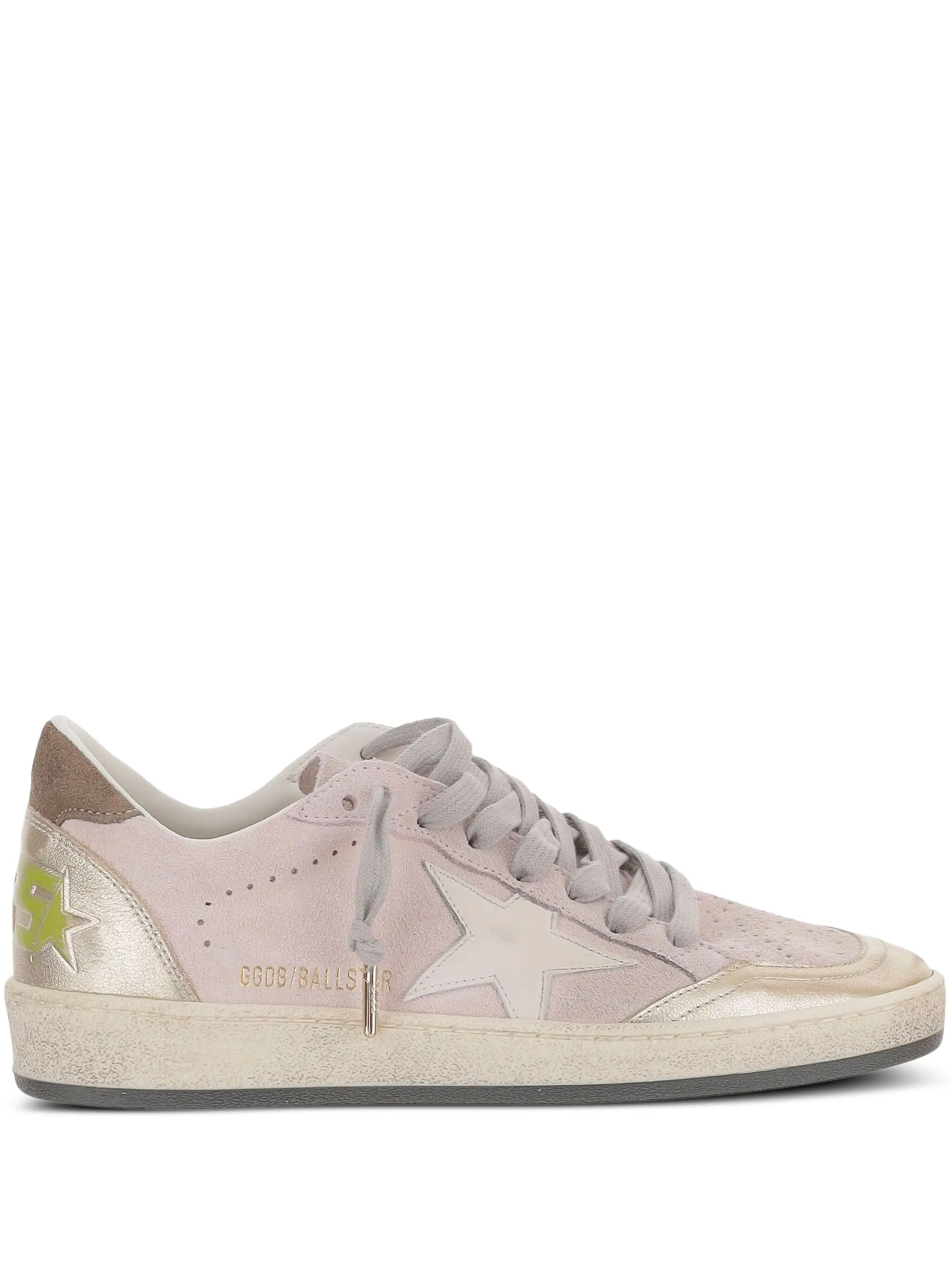 Sneakers GOLDEN GOOSE Pink/Platinium/Milk/Green