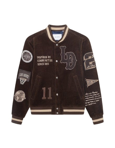 Veste LES DEUX Marron slate