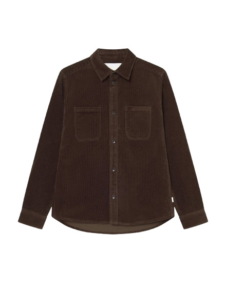 Overshirt LES DEUX Marron slate