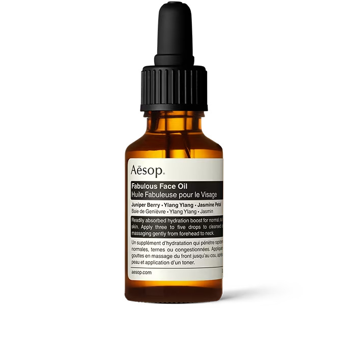 Huile fabuleuse pour le visage AESOP