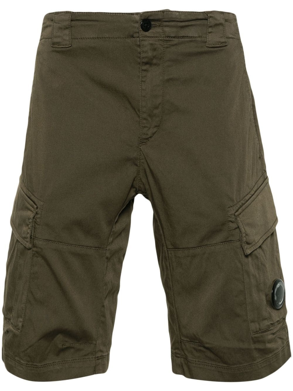 Short CP COMPANY Green ivy