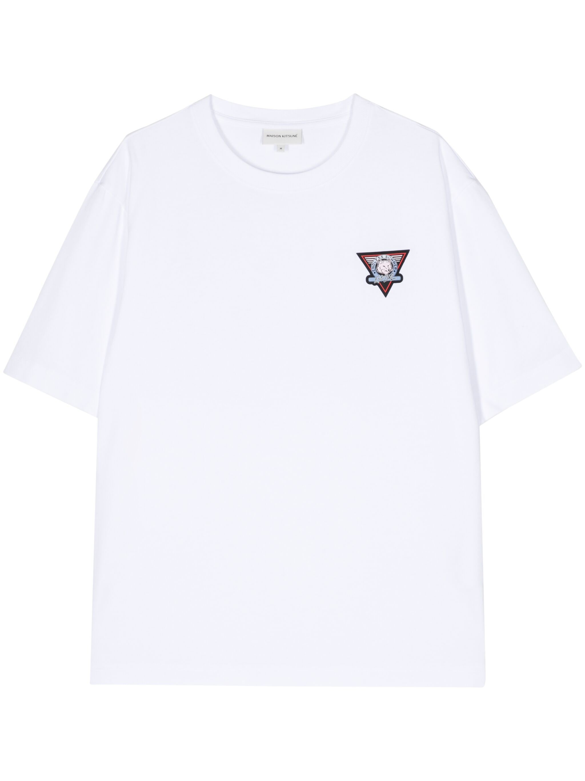 T-Shirt MAISON KITSUNÉ Blanc