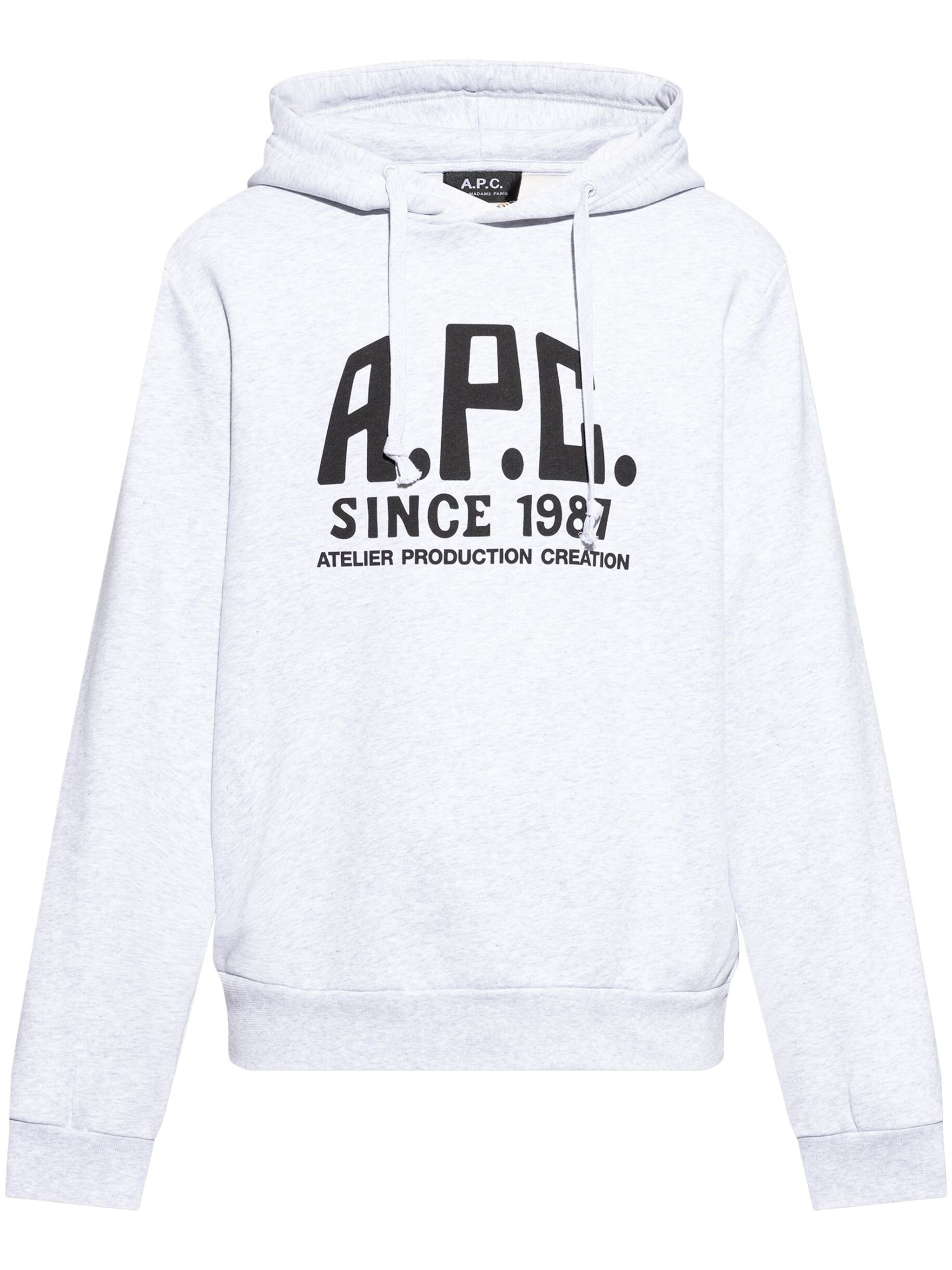Sweat APC Gris heather