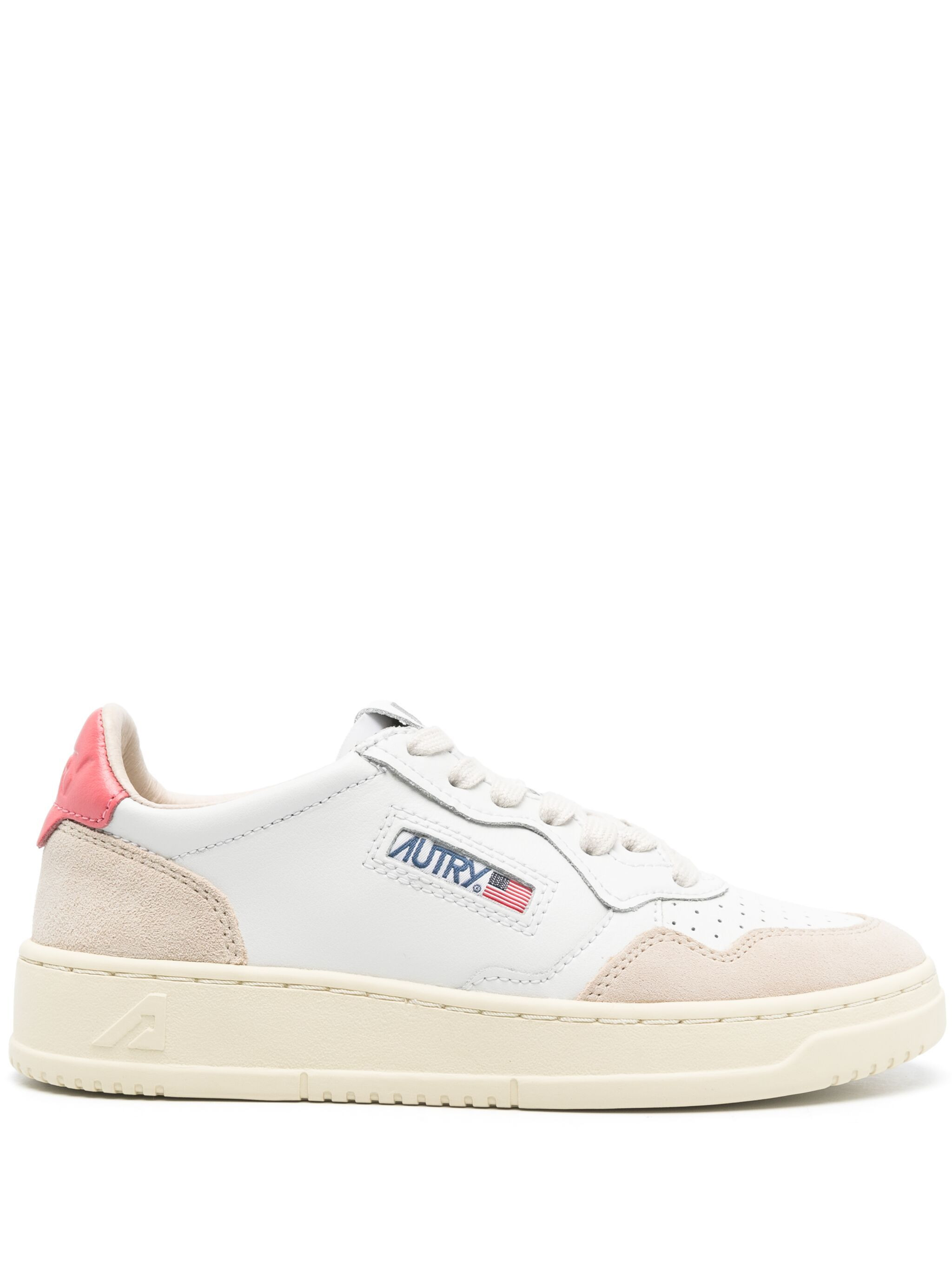 Sneakers AUTRY Blanc/Tearose