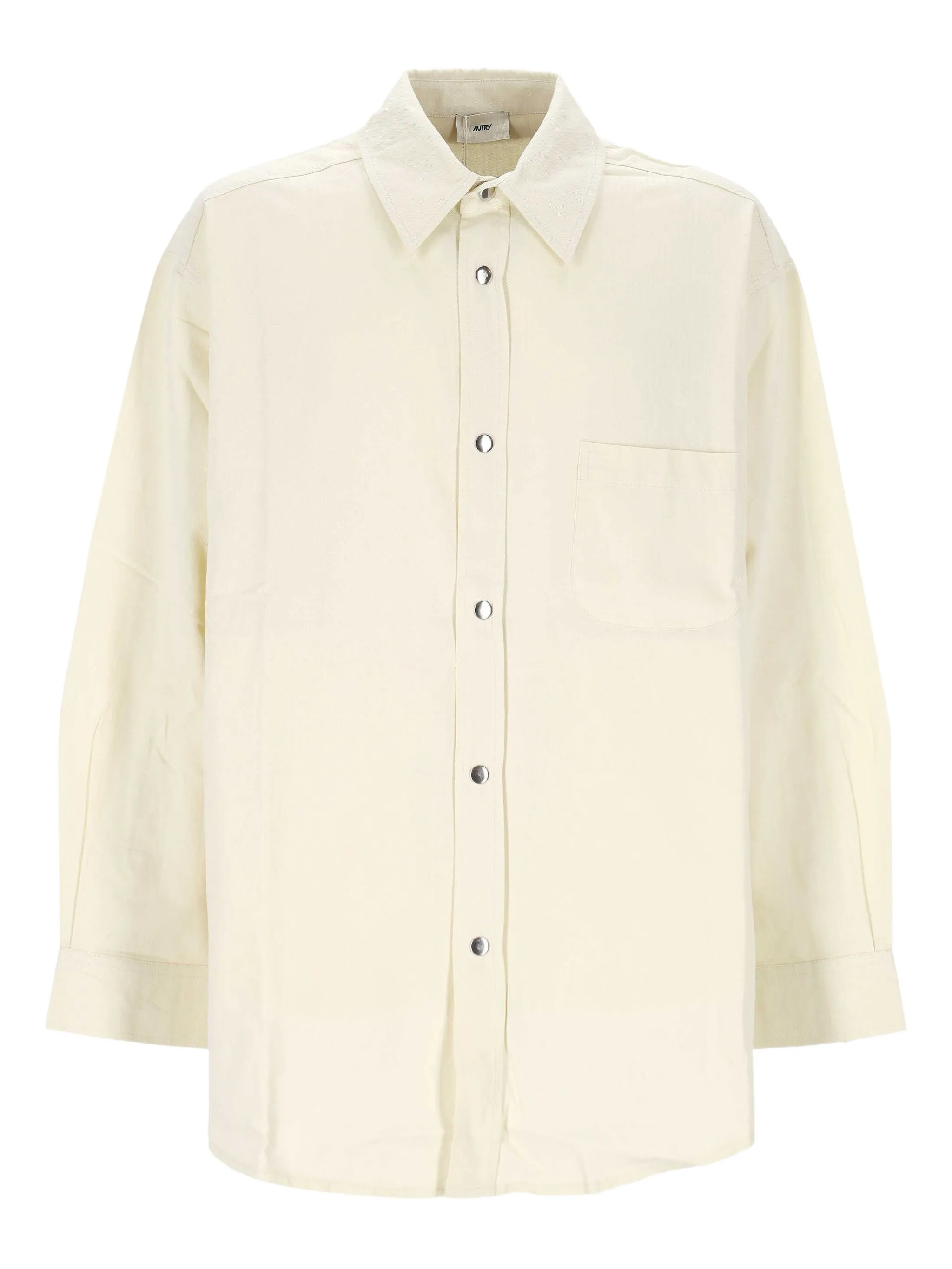 Chemises AUTRY Crème