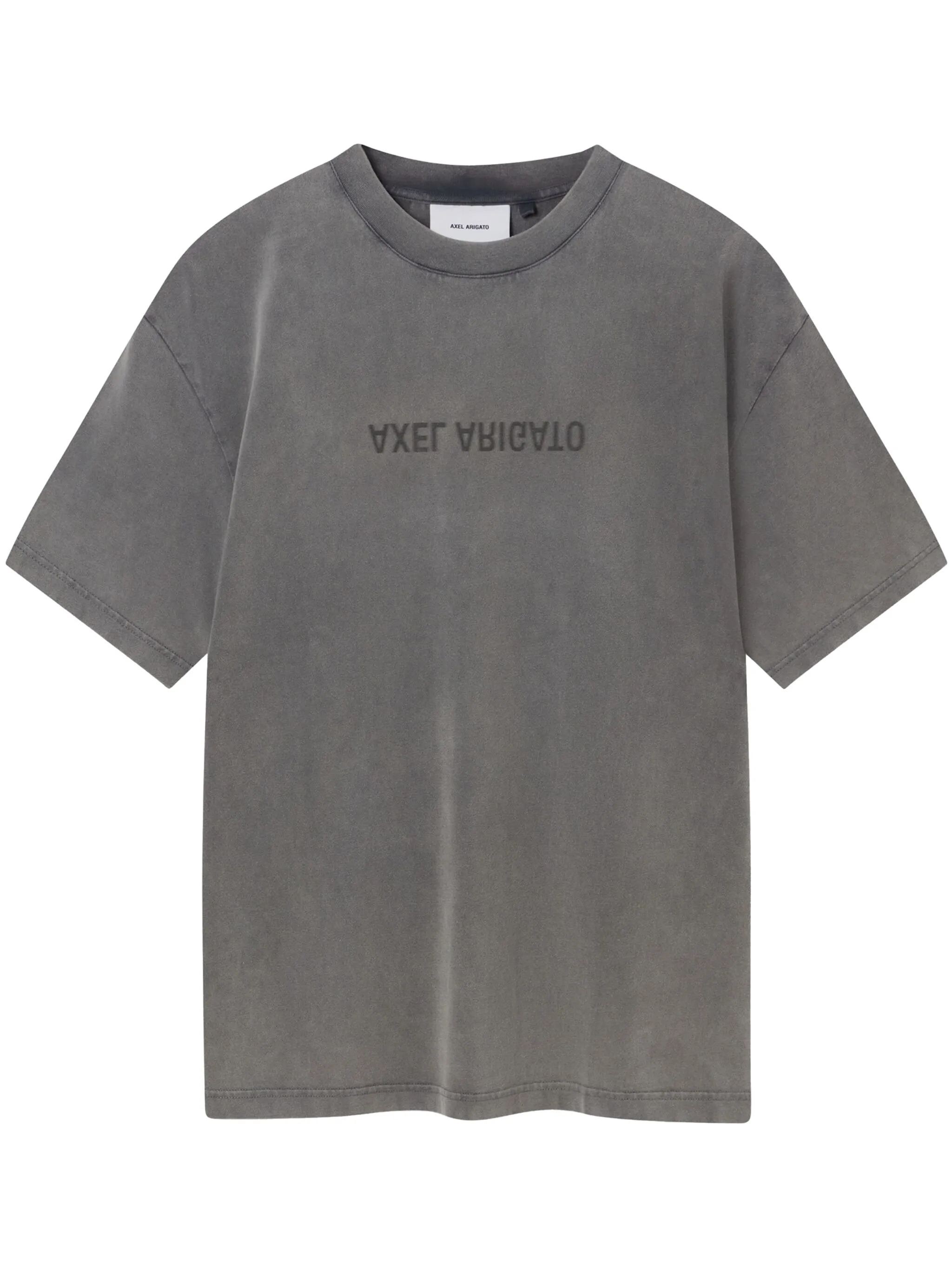 T-Shirt AXEL ARIGATO Gris steel