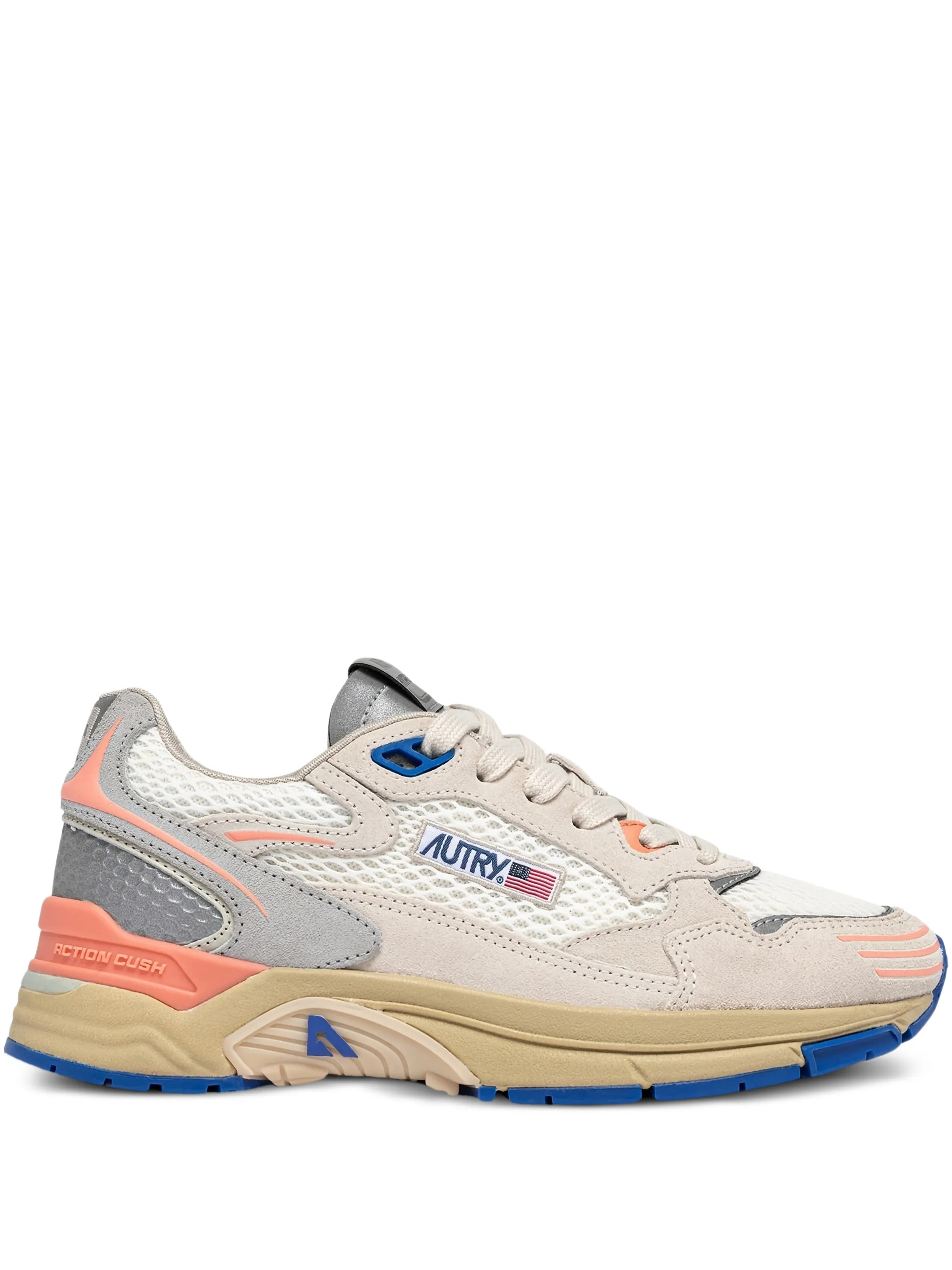 Sneakers AUTRY Wht/Peachp