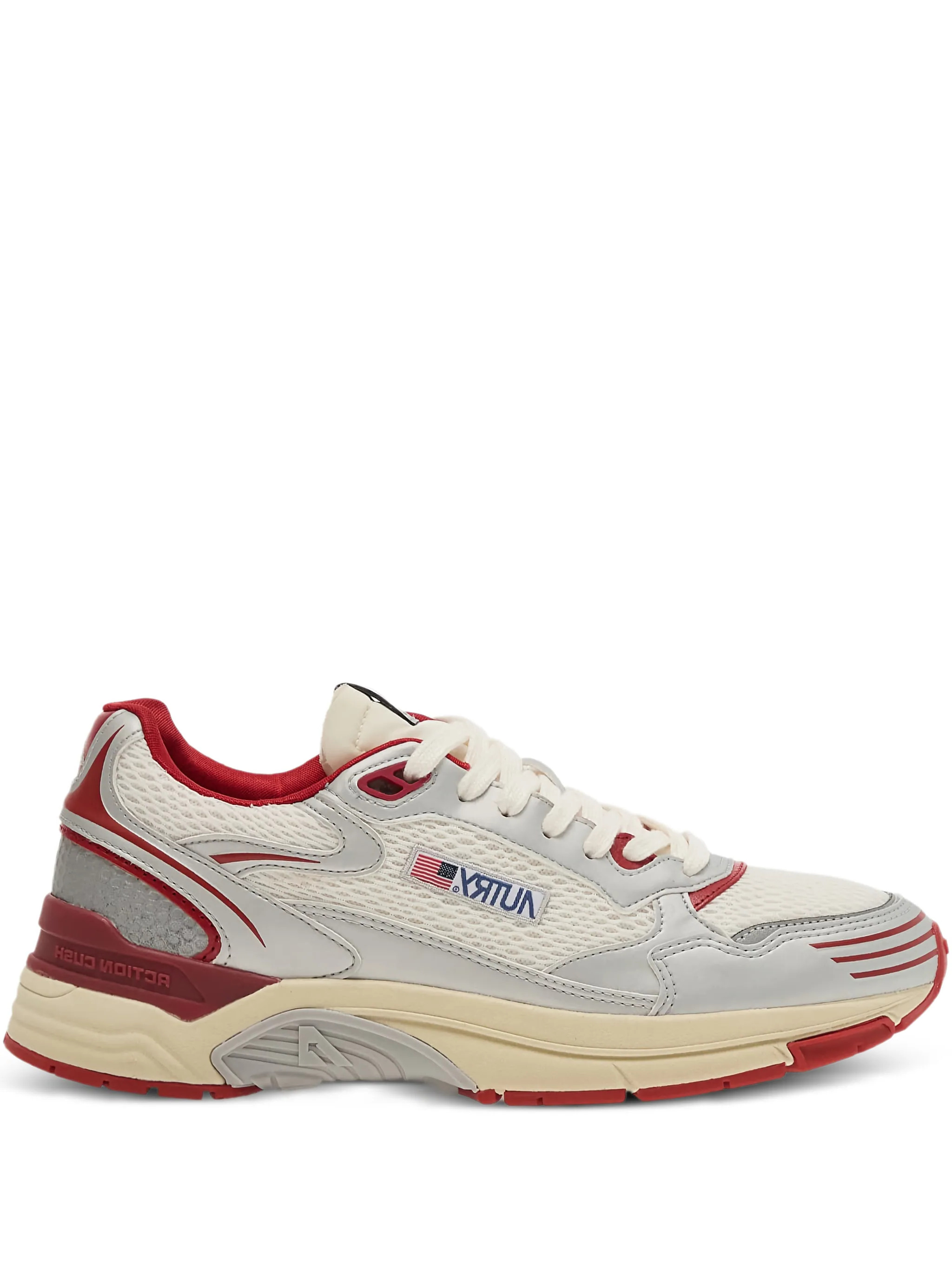 Sneakers AUTRY Silv/Rouge