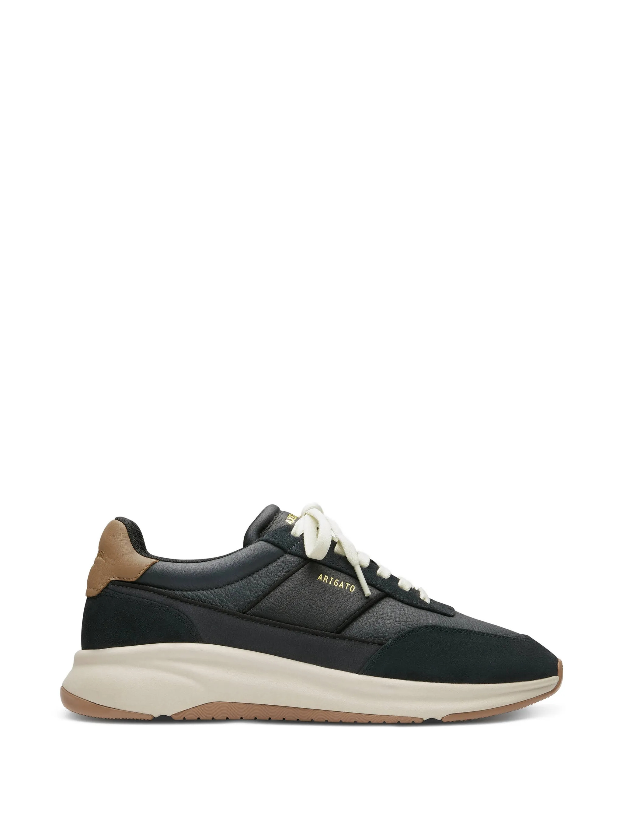 Sneakers AXEL ARIGATO Noir off/Tan