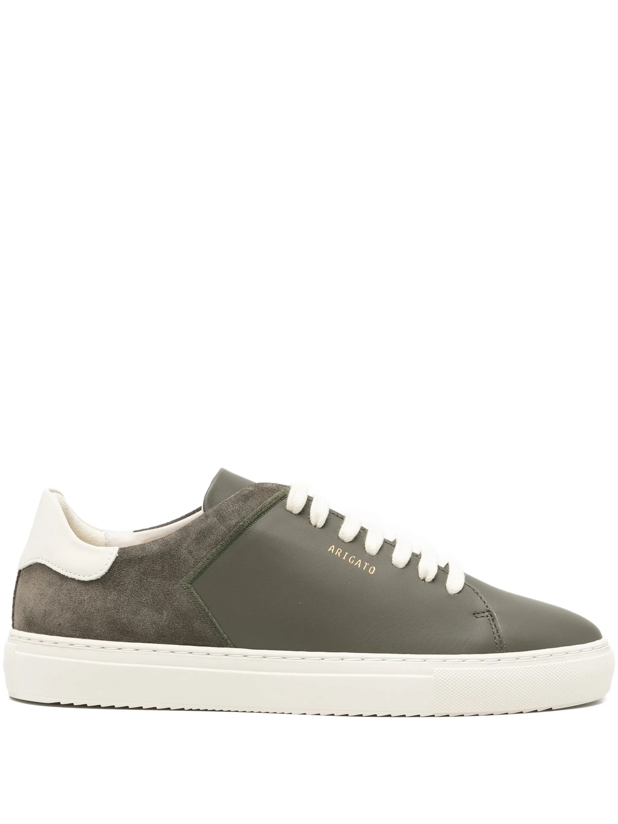 Sneakers AXEL ARIGATO Green Foncé/Blanc off