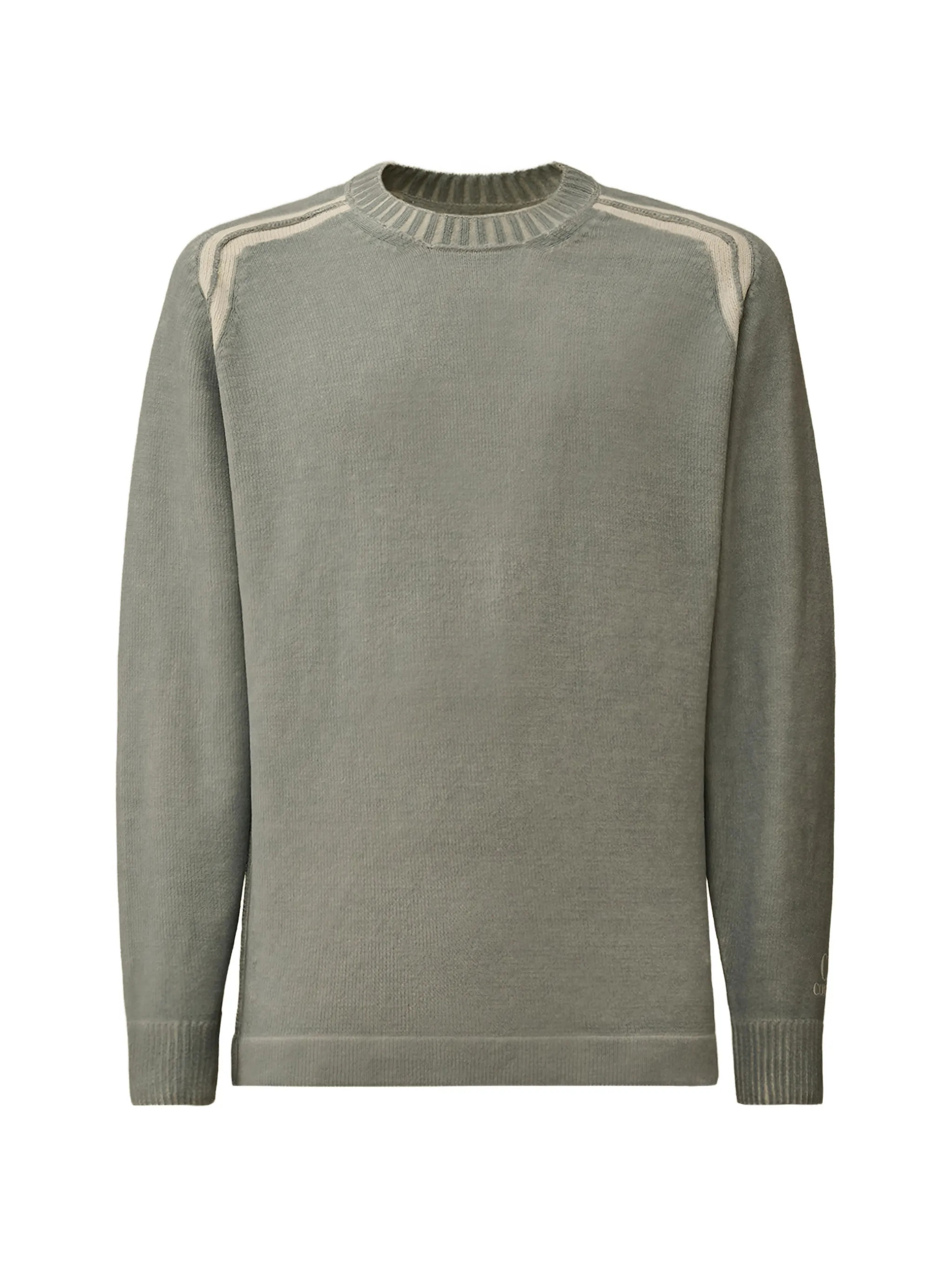 Pull CP COMPANY Gris Bleu Argent