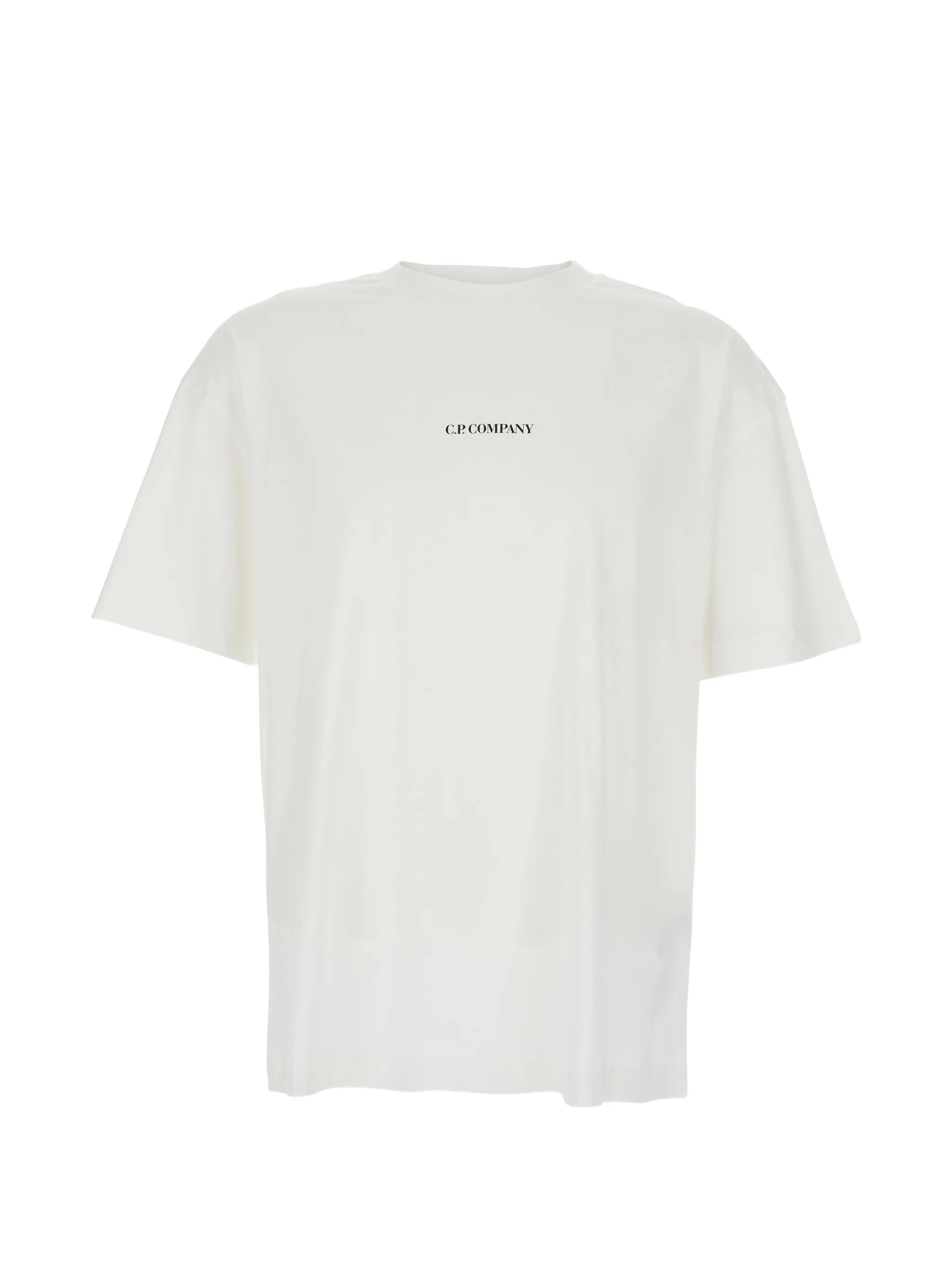 T-Shirt CP COMPANY Blanc gauze