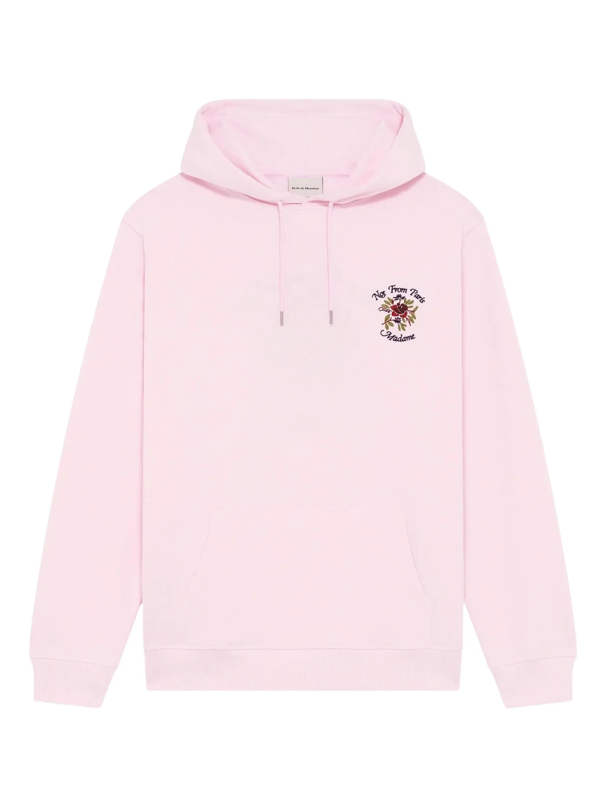 Sweat DROLE DE MONSIEUR Pink Clair