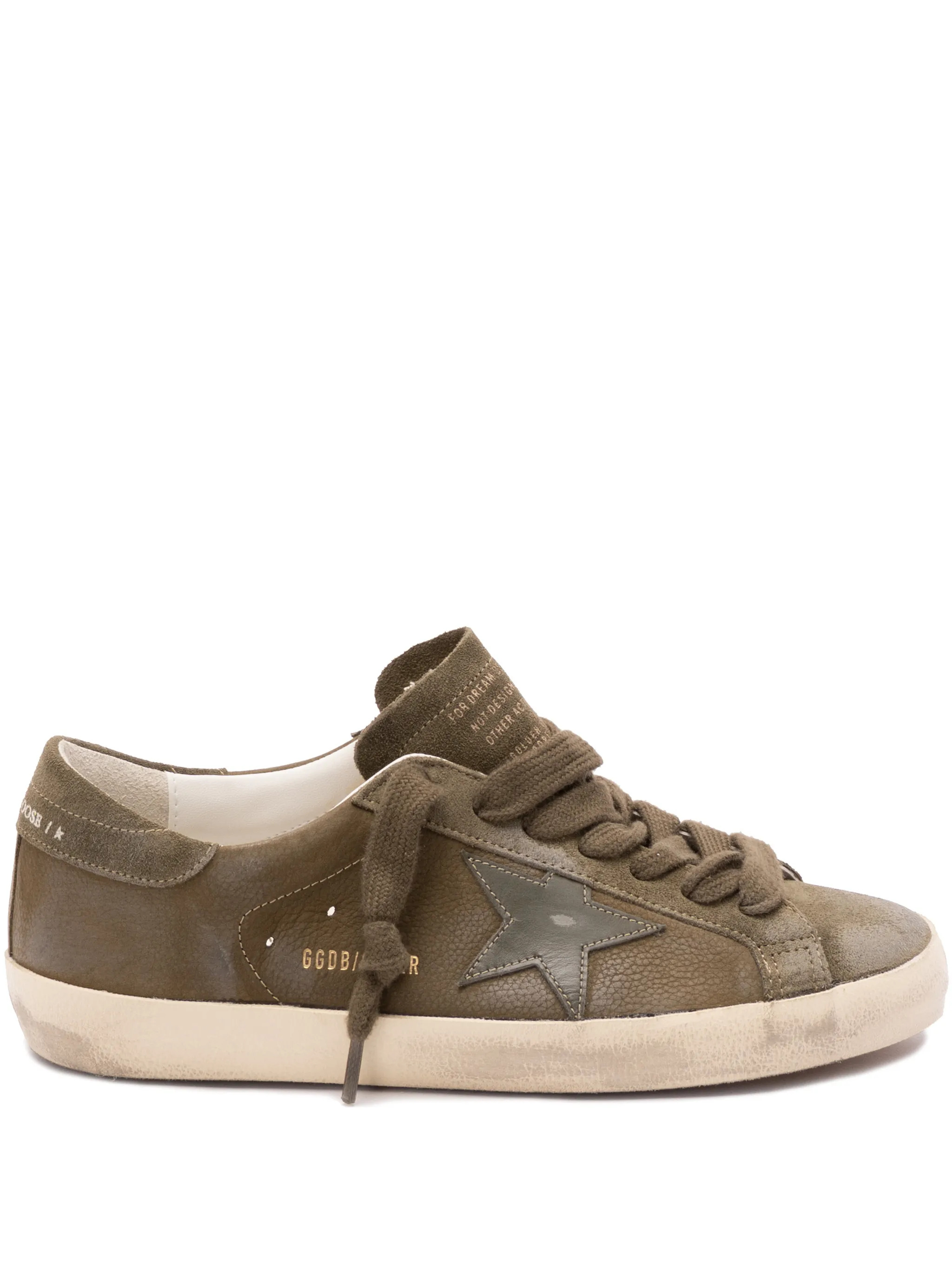 Sneakers GOLDEN GOOSE Nuit olive