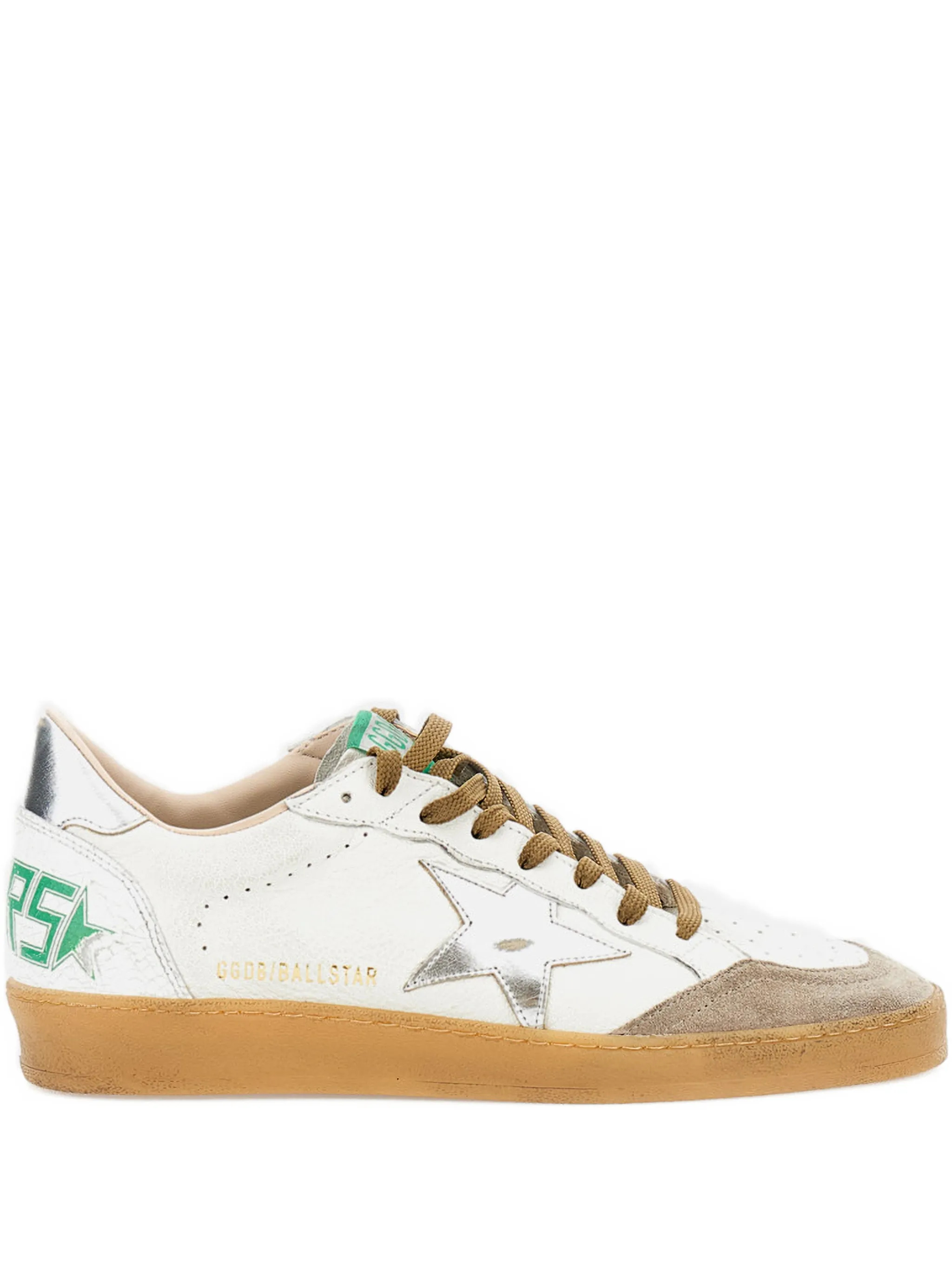 Sneakers GOLDEN GOOSE Blanc/Beige/Argent