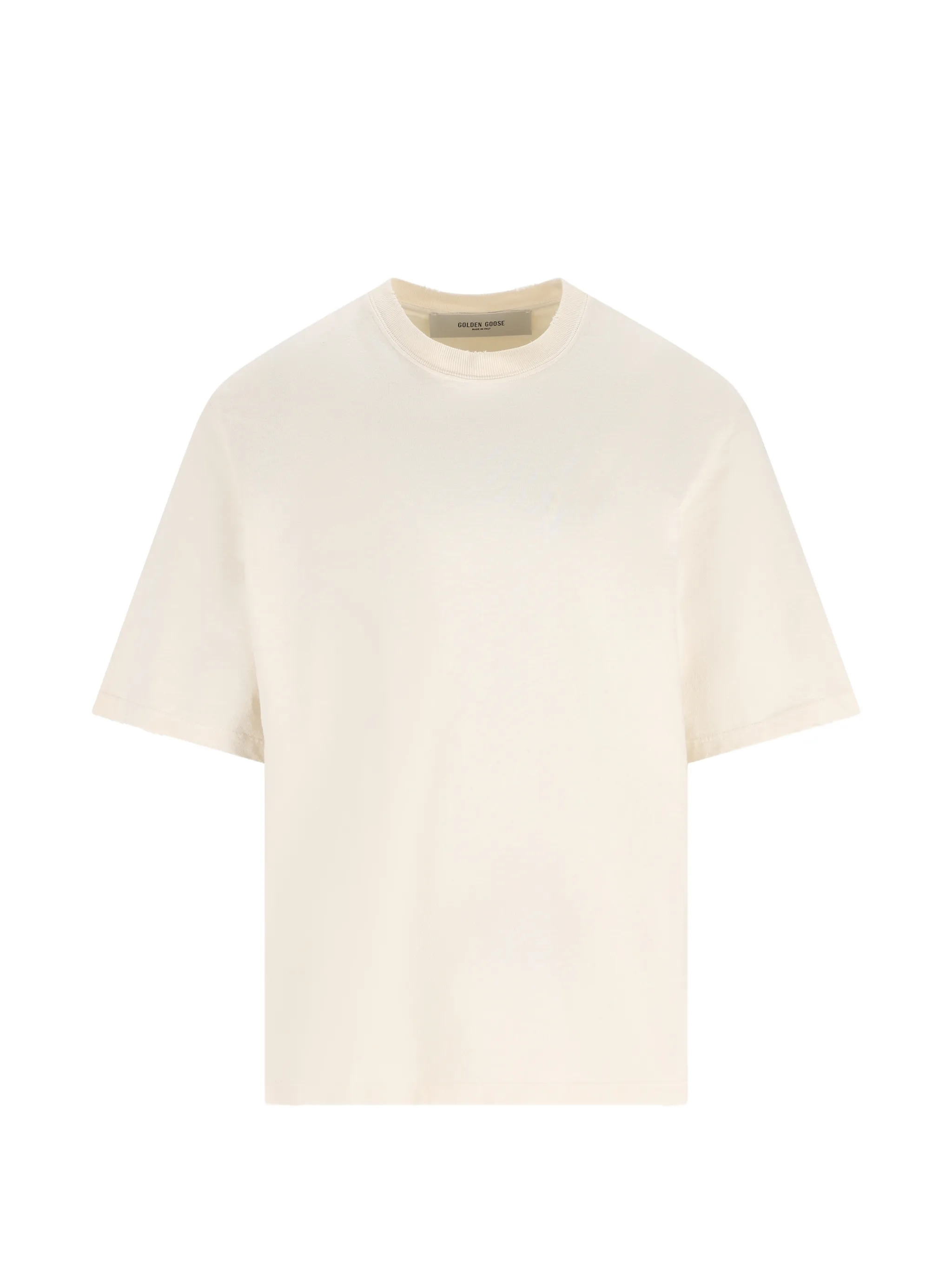 T-Shirt GOLDEN GOOSE Blanc heritage
